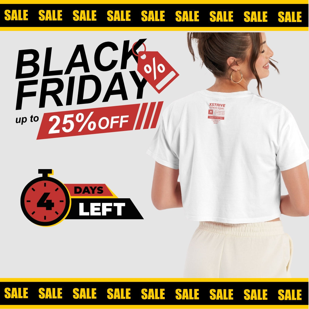 High-Quality Activewear with Incredible Discounts: Black Friday at XStrive