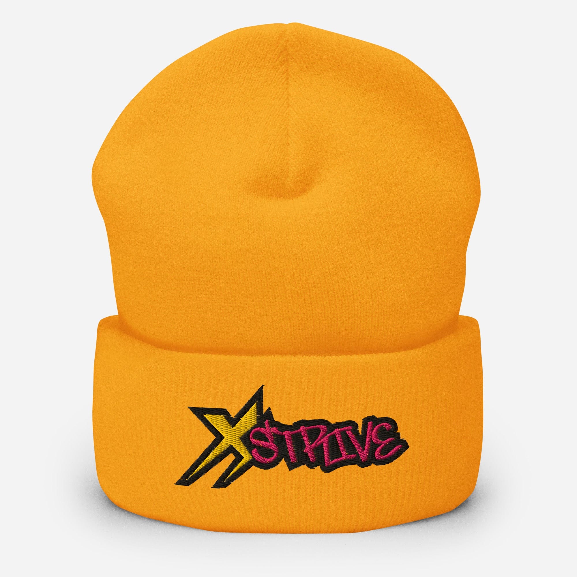 X-Strive Beanie Gold Urban Beanie Urban Beanie