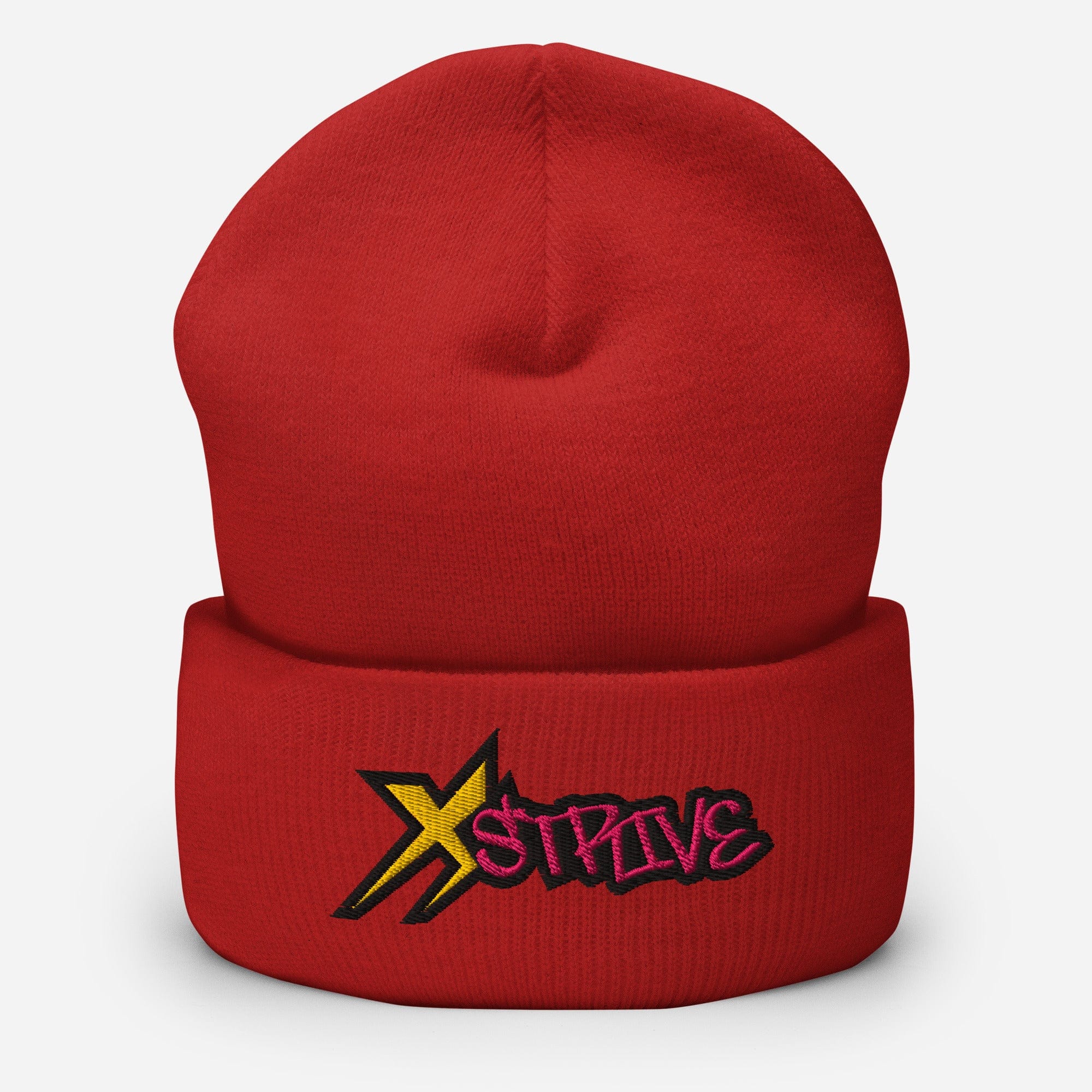 X-Strive Beanie Red Urban Beanie Urban Beanie