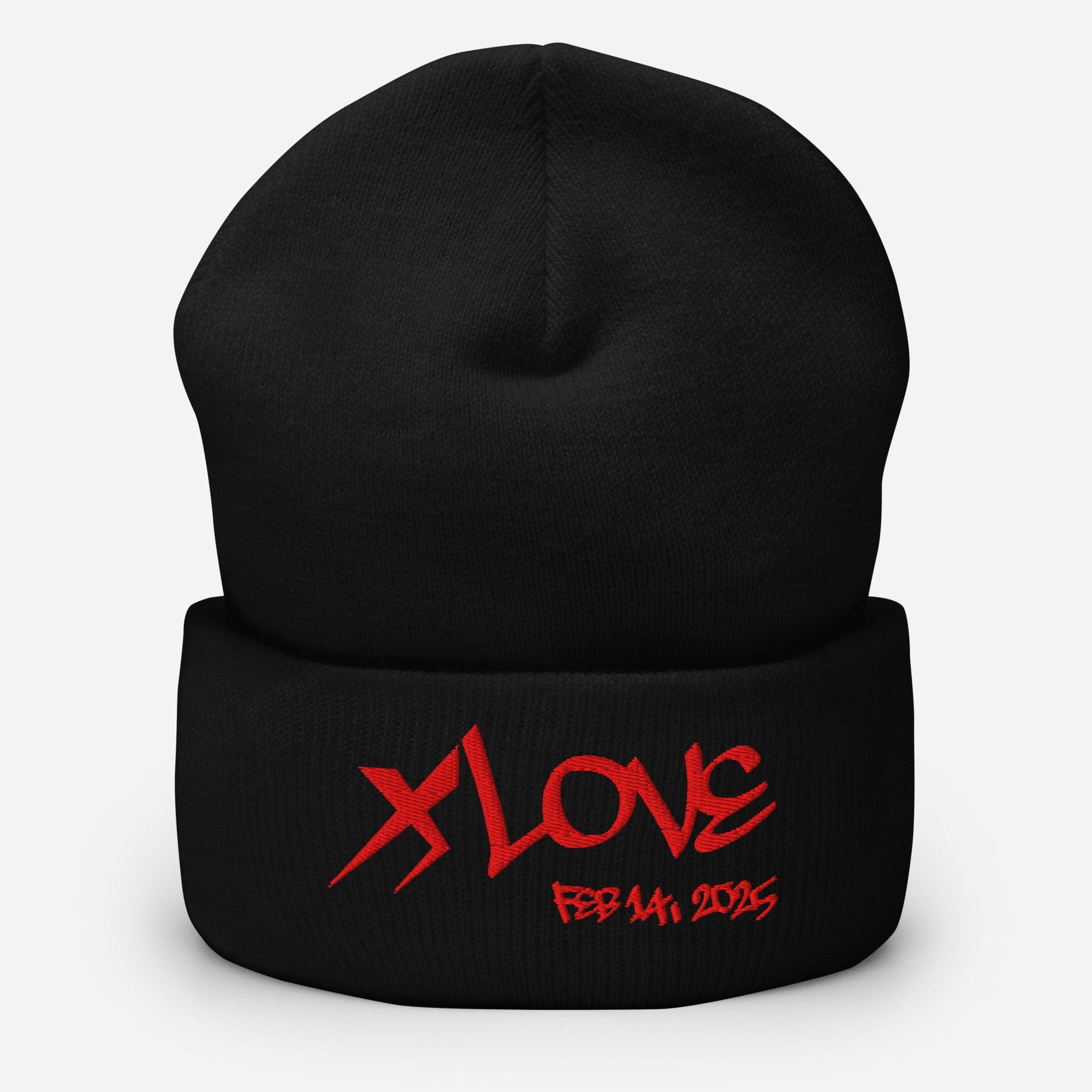 X-Strive Black Cuffed Beanie Cuffed Beanie