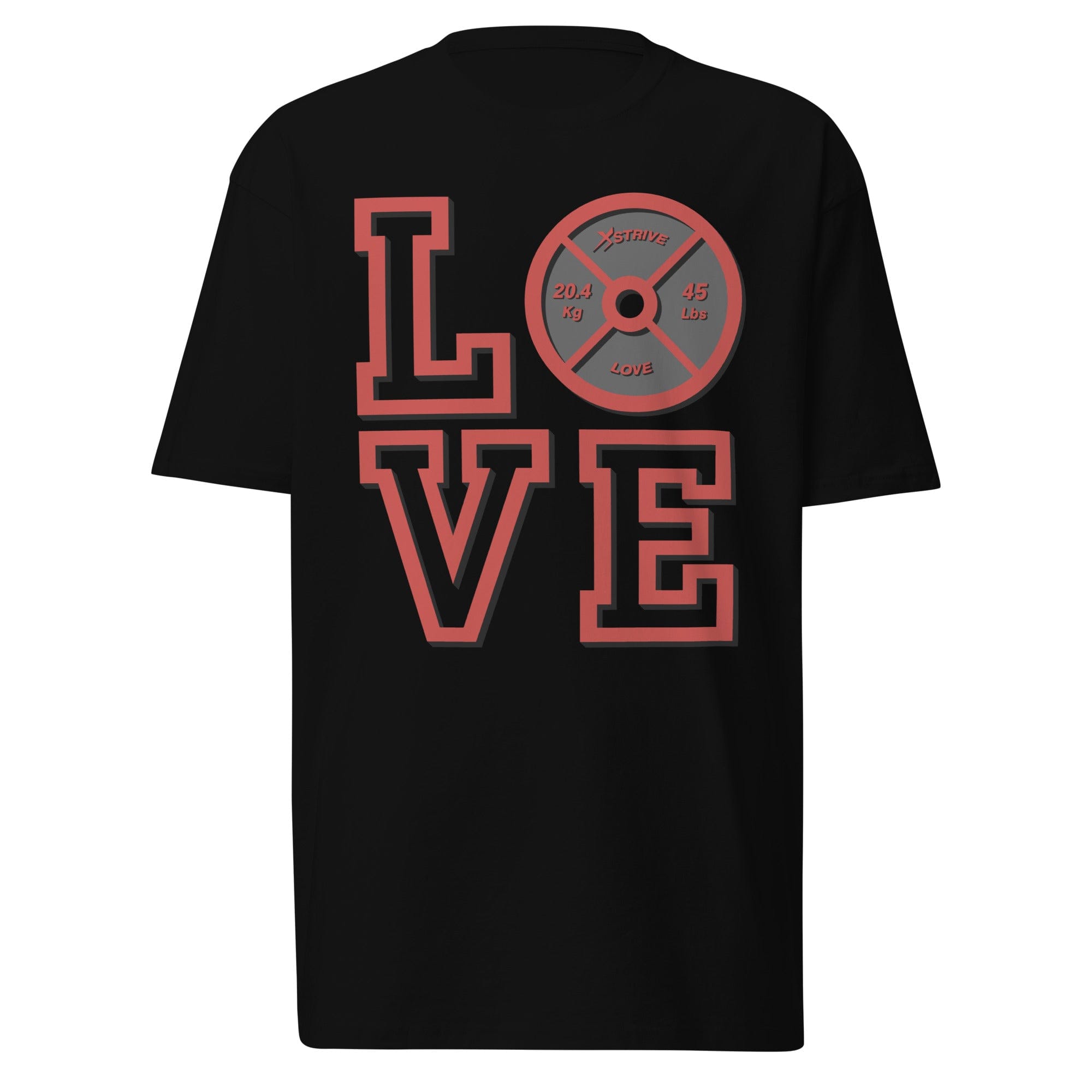 X-Strive Black / S Love Premium Heavyweight Tee Love Premium Heavyweight Tee