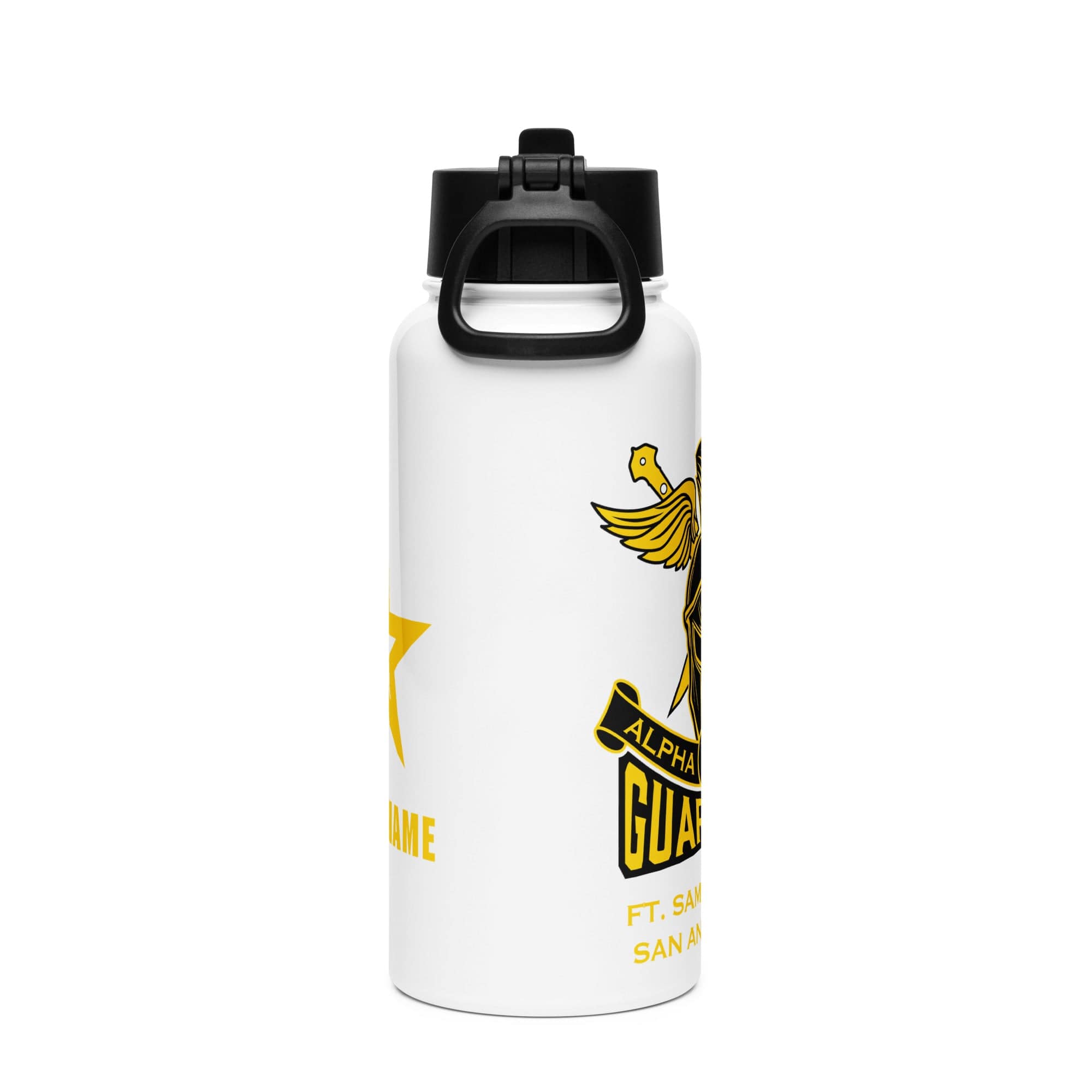 X-Strive Bottle Stainless Stainless Steel Water Bottle with a Straw Lid Stainless Steel Water Bottle with a Straw Lid