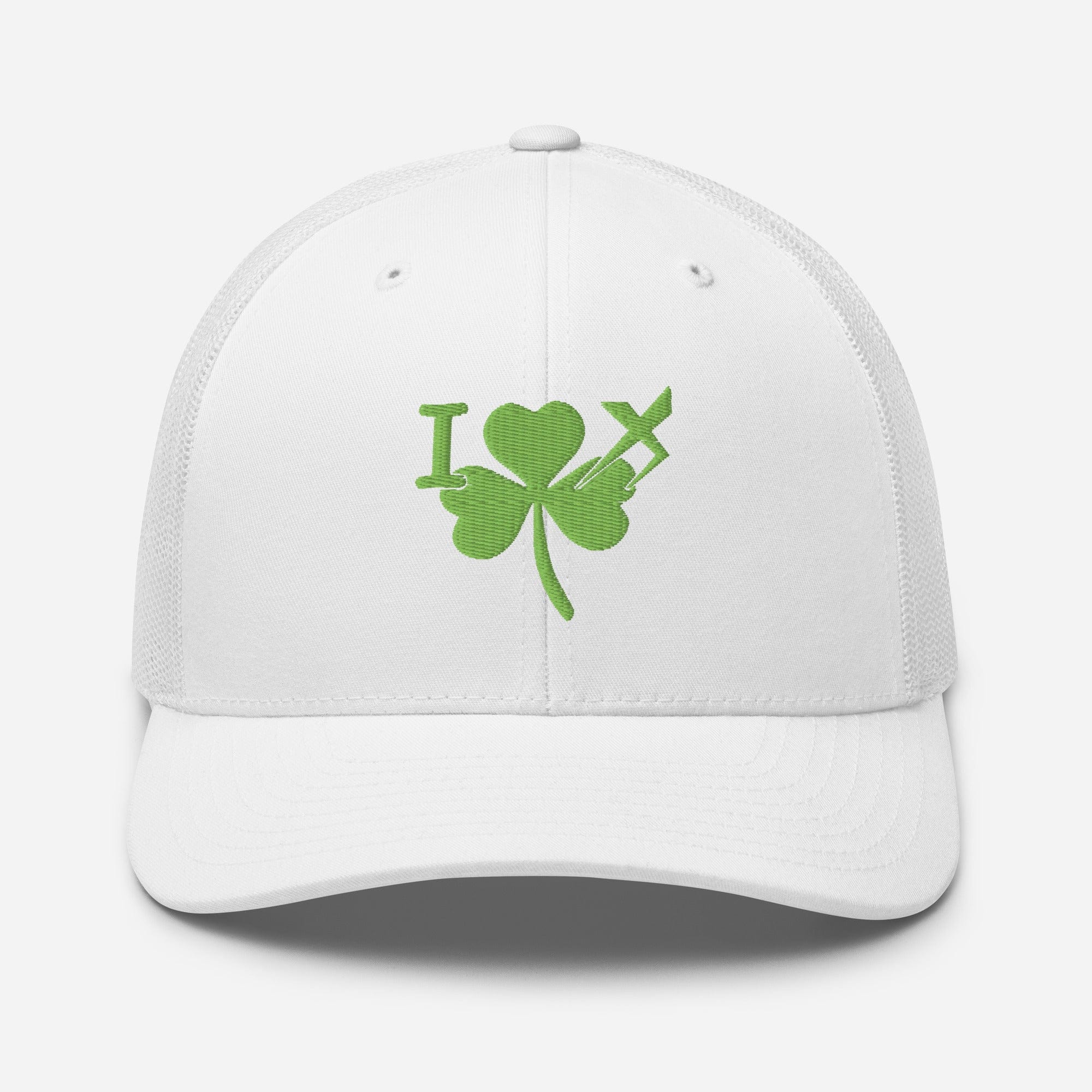 X-Strive Cap White St. Patrick’s Day Cap St. Patrick’s Day Cap