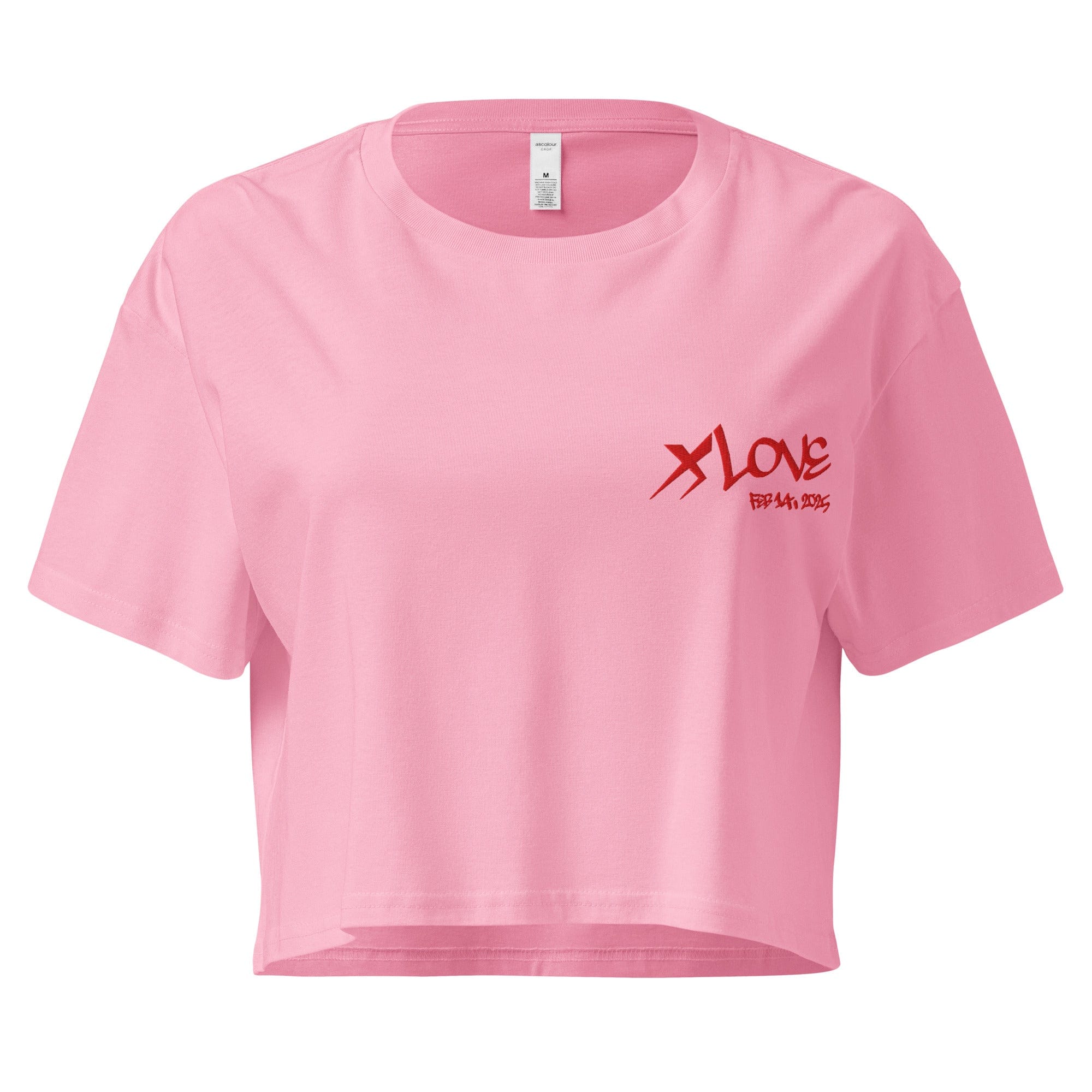 X-Strive Crop Top Bubblegum / XS Xlove Crop Top Xlove Crop Top