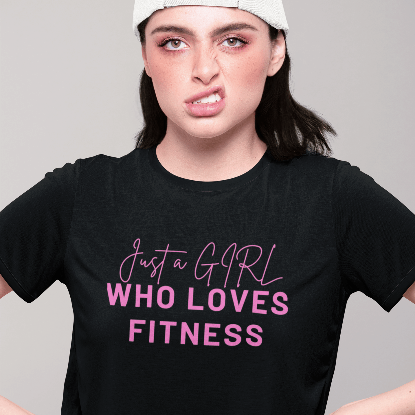 X-Strive Crop Top Just a Girl Crop Top Just a Girl Crop Top