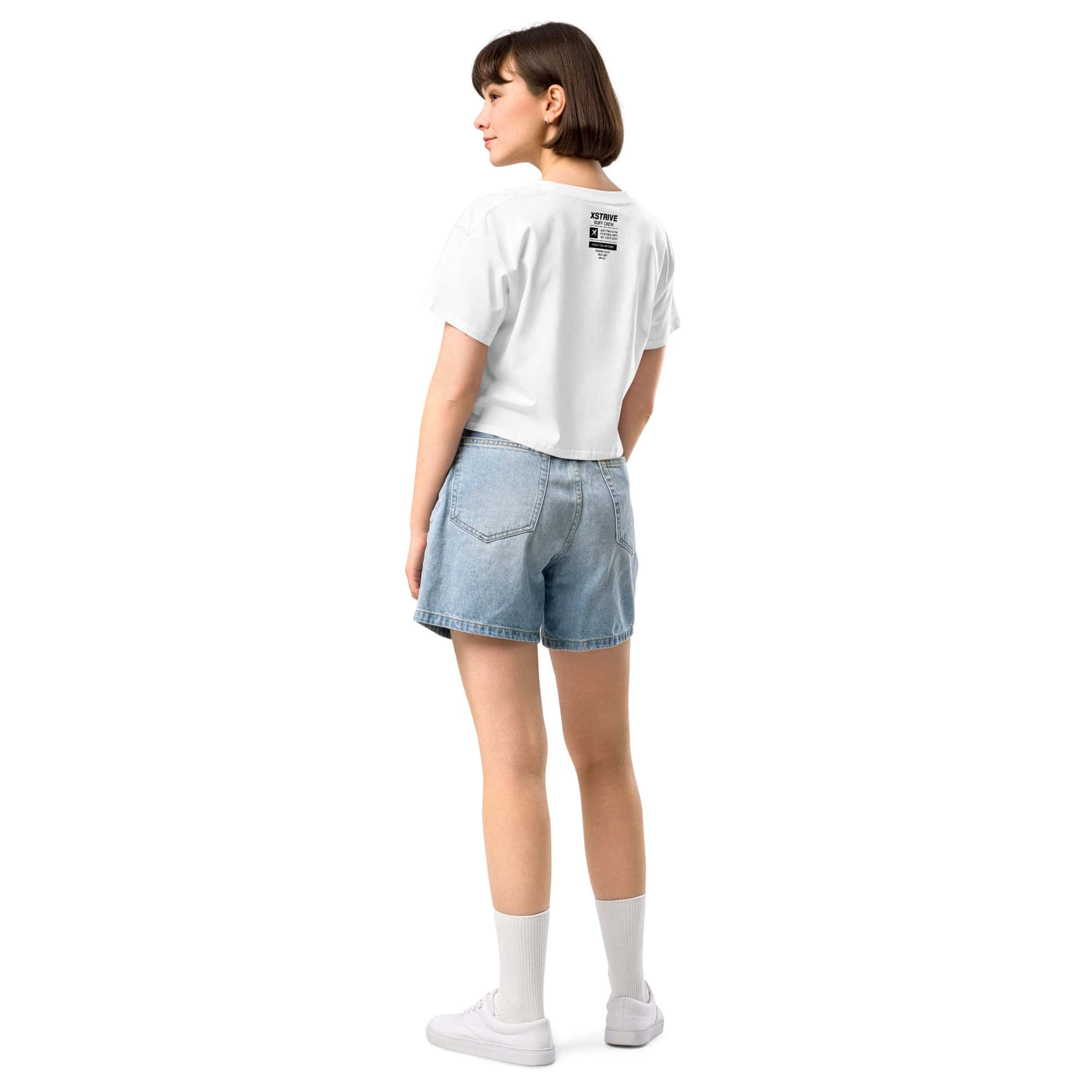 X-Strive Crop Top Smile Vibe's Crop Top