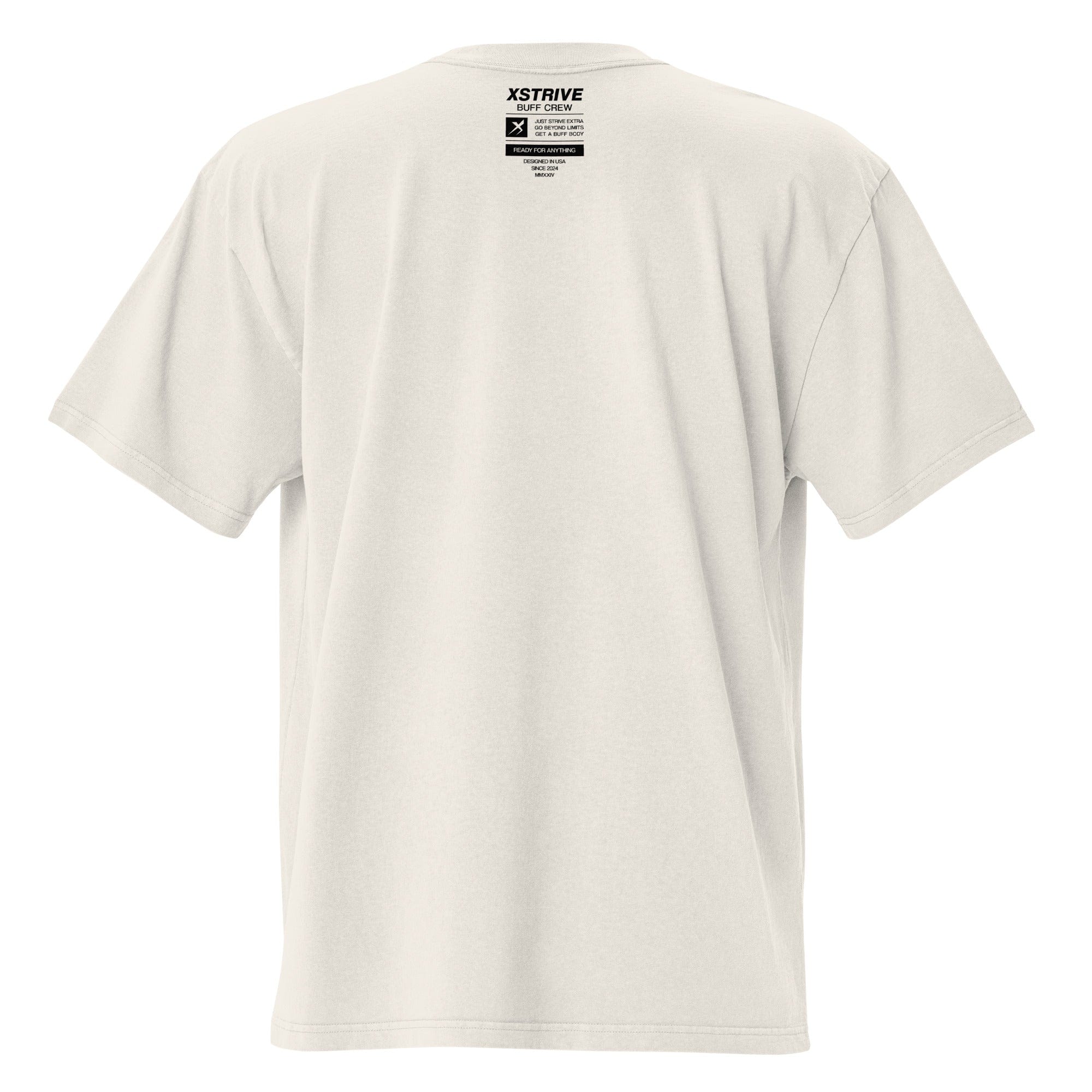 X-Strive Fit Squad Oversized Faded t-shirt Fit Squad Oversized Faded t-shirt