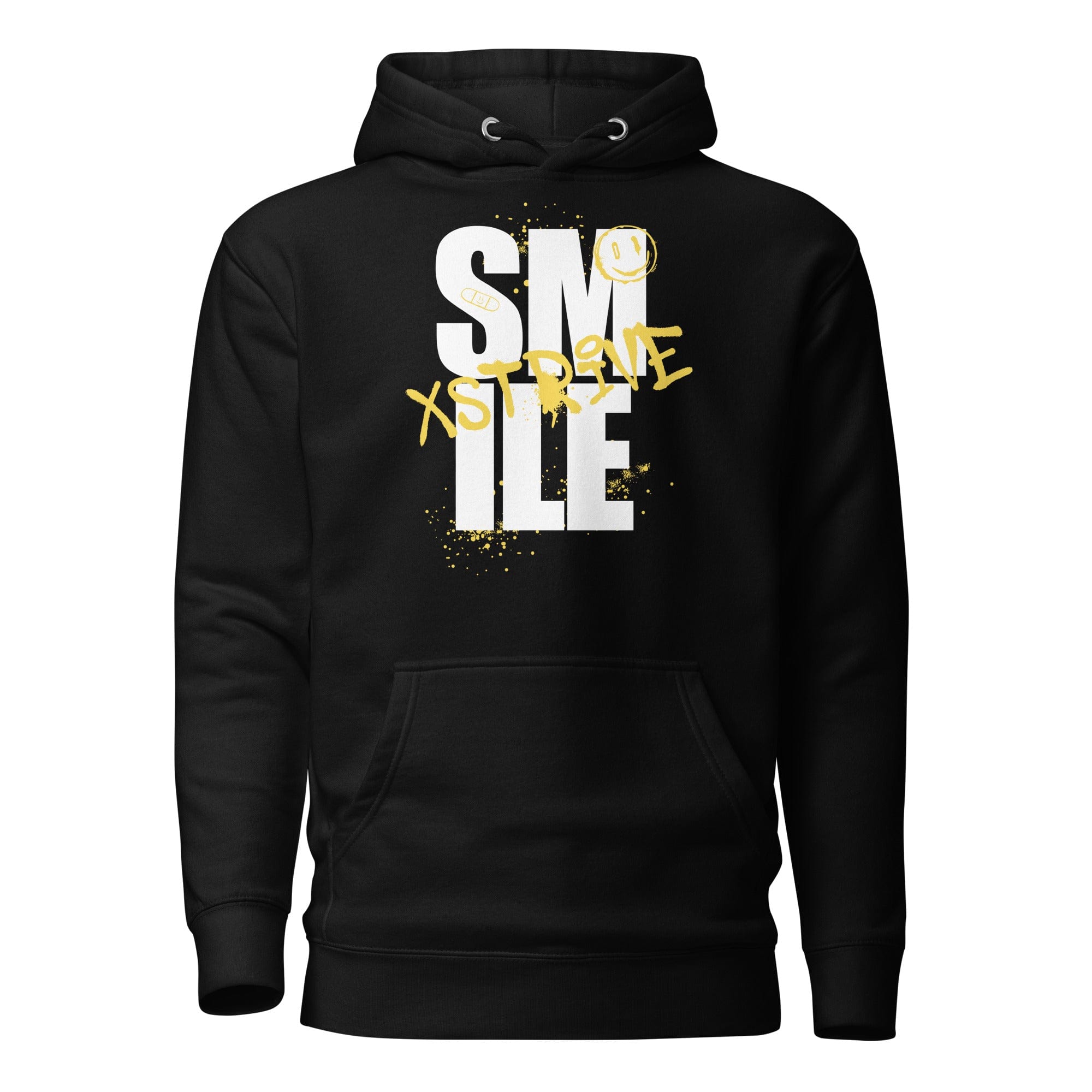 X-Strive Hoodie Black / S Smile Vibe’s Streetwear Hoodie Smile Vibe’s Streetwear Hoodie