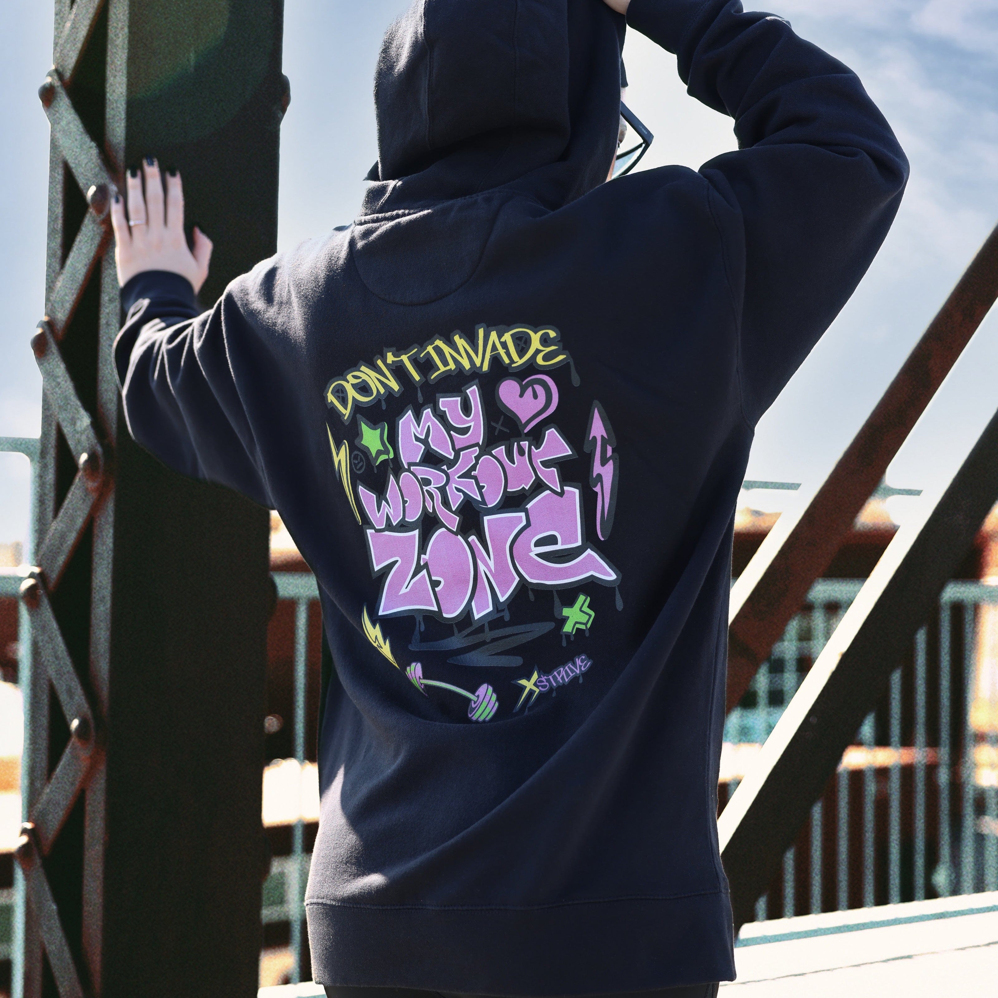 X-Strive Hoodie Black / S Stay Out Hoodie Stay Out Hoodie