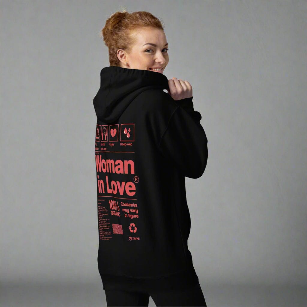 X-Strive Hoodie S Women in Love Hoodie Women in Love Hoodie