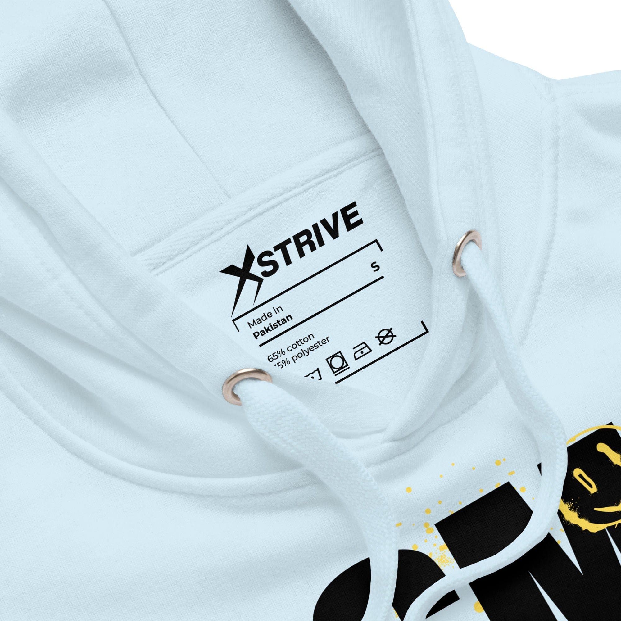 X-Strive Hoodie Smile Vibe's Streetwear Hoodie