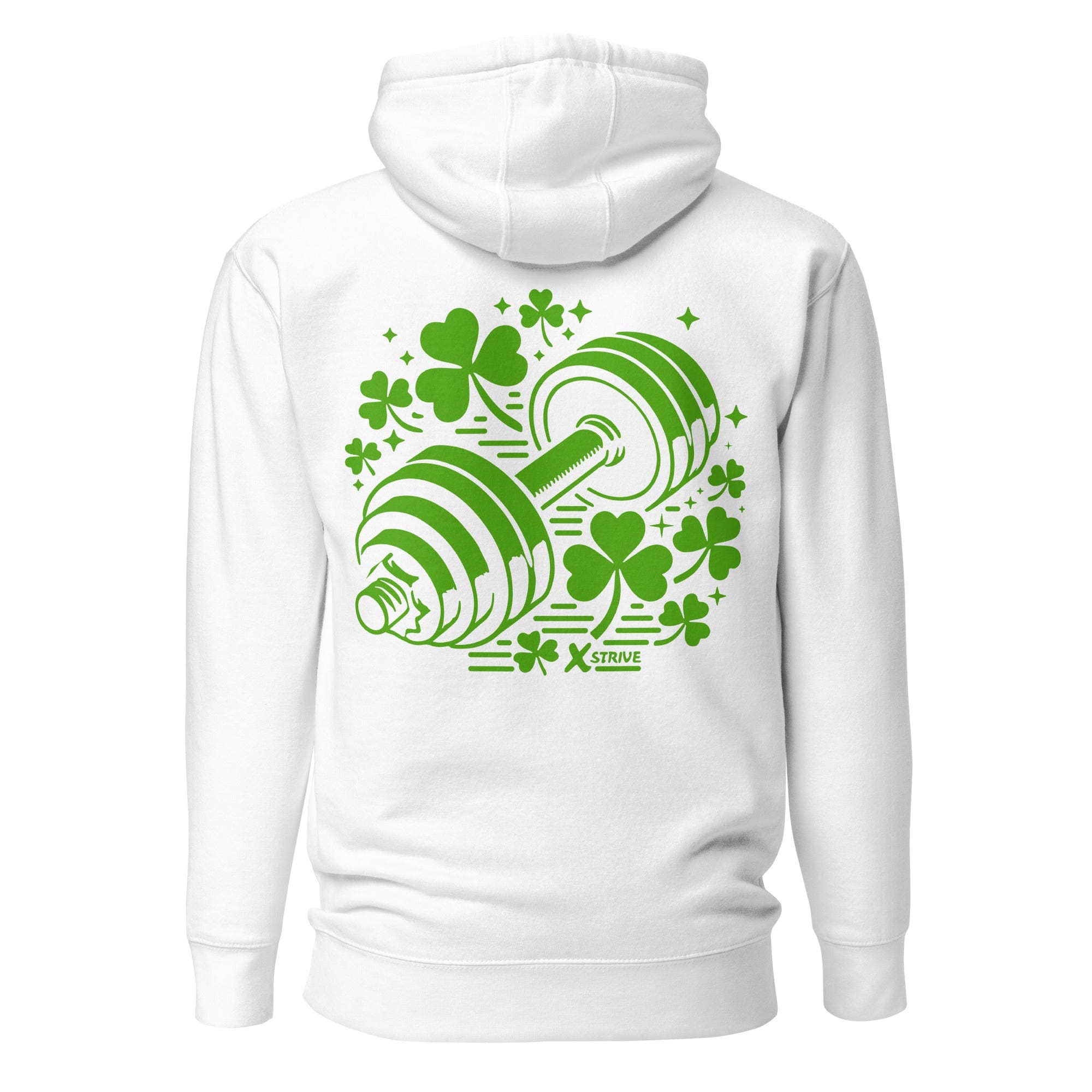 X-Strive Hoodie St. Patrick’s Day Workout Hoodie St. Patrick’s Day Workout Hoodie
