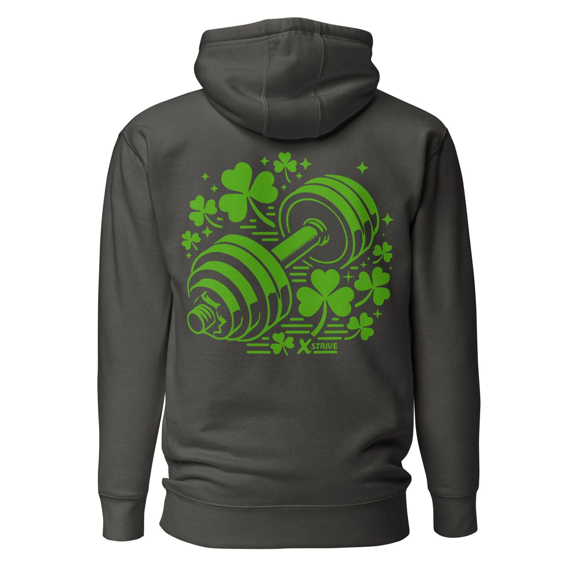 X-Strive Hoodie St. Patrick’s Day Workout Hoodie St. Patrick’s Day Workout Hoodie