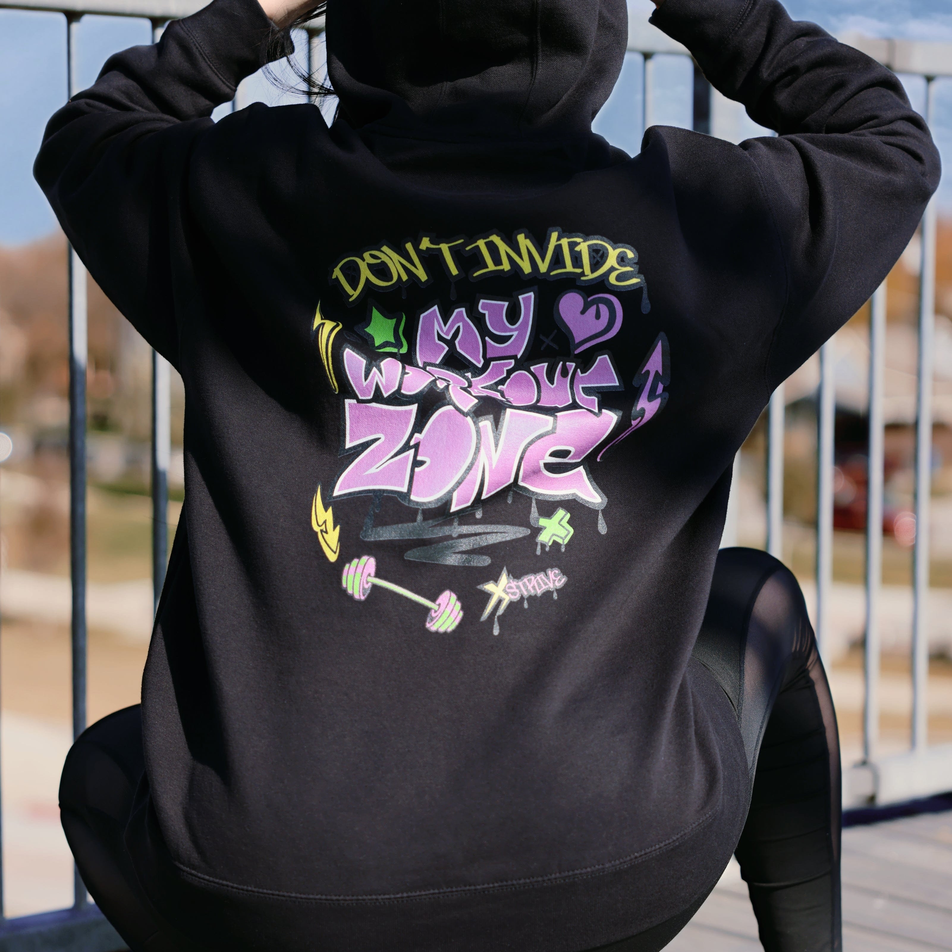 X-Strive Hoodie Stay Out Hoodie Stay Out Hoodie