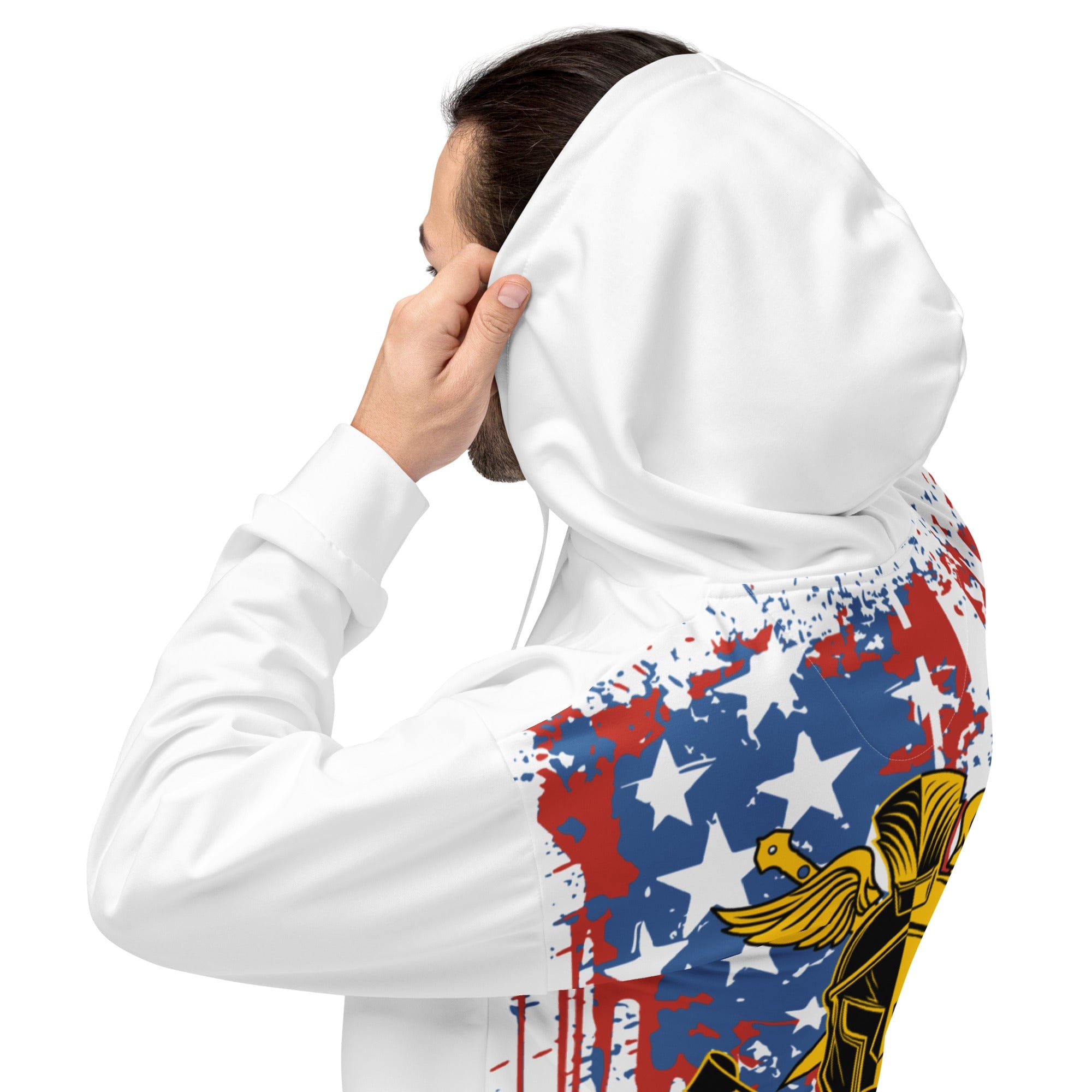 X-Strive Hoodie Unisex Hoodie Unisex Recycled Polyester Hoodie