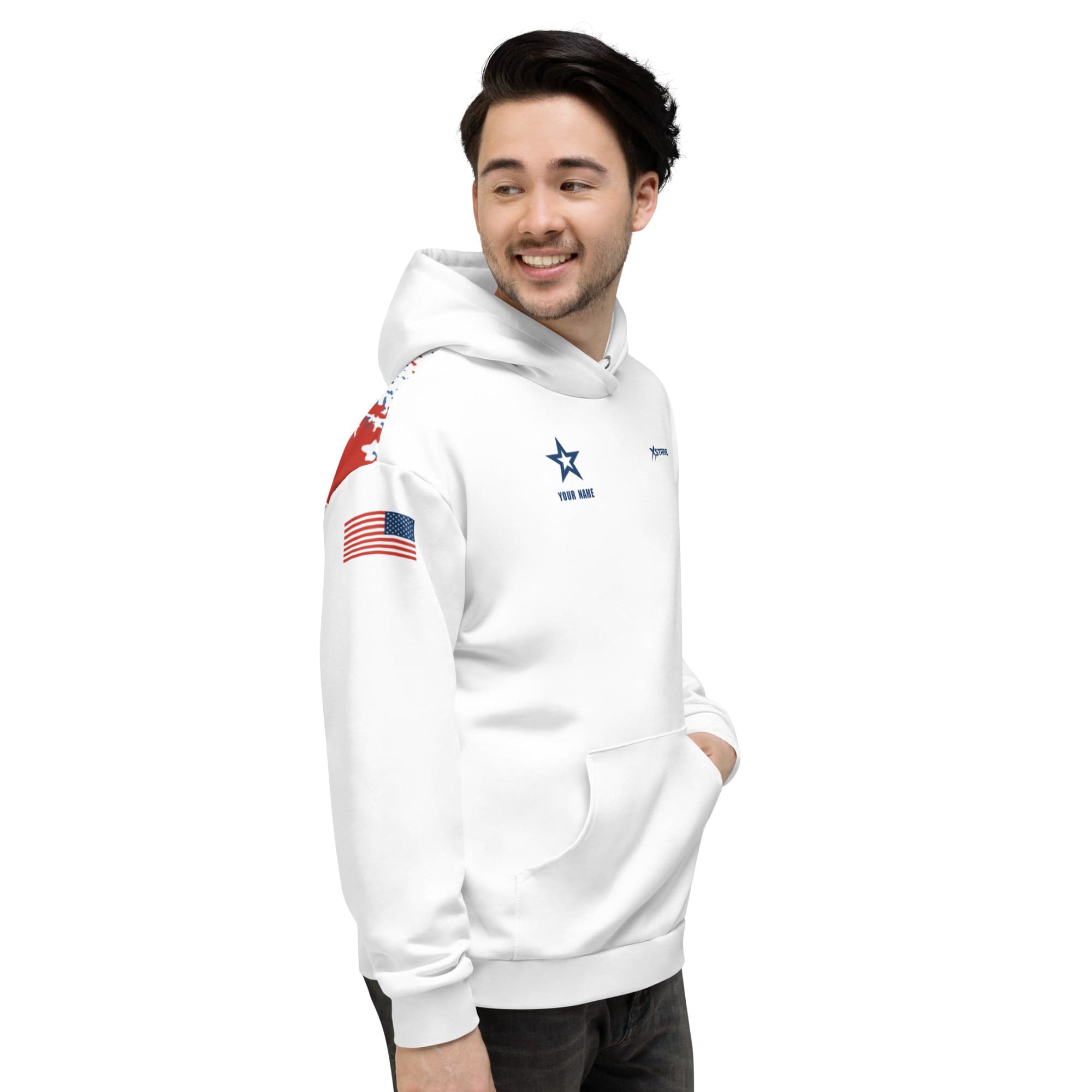 X-Strive Hoodie Unisex Hoodie Unisex Recycled Polyester Hoodie