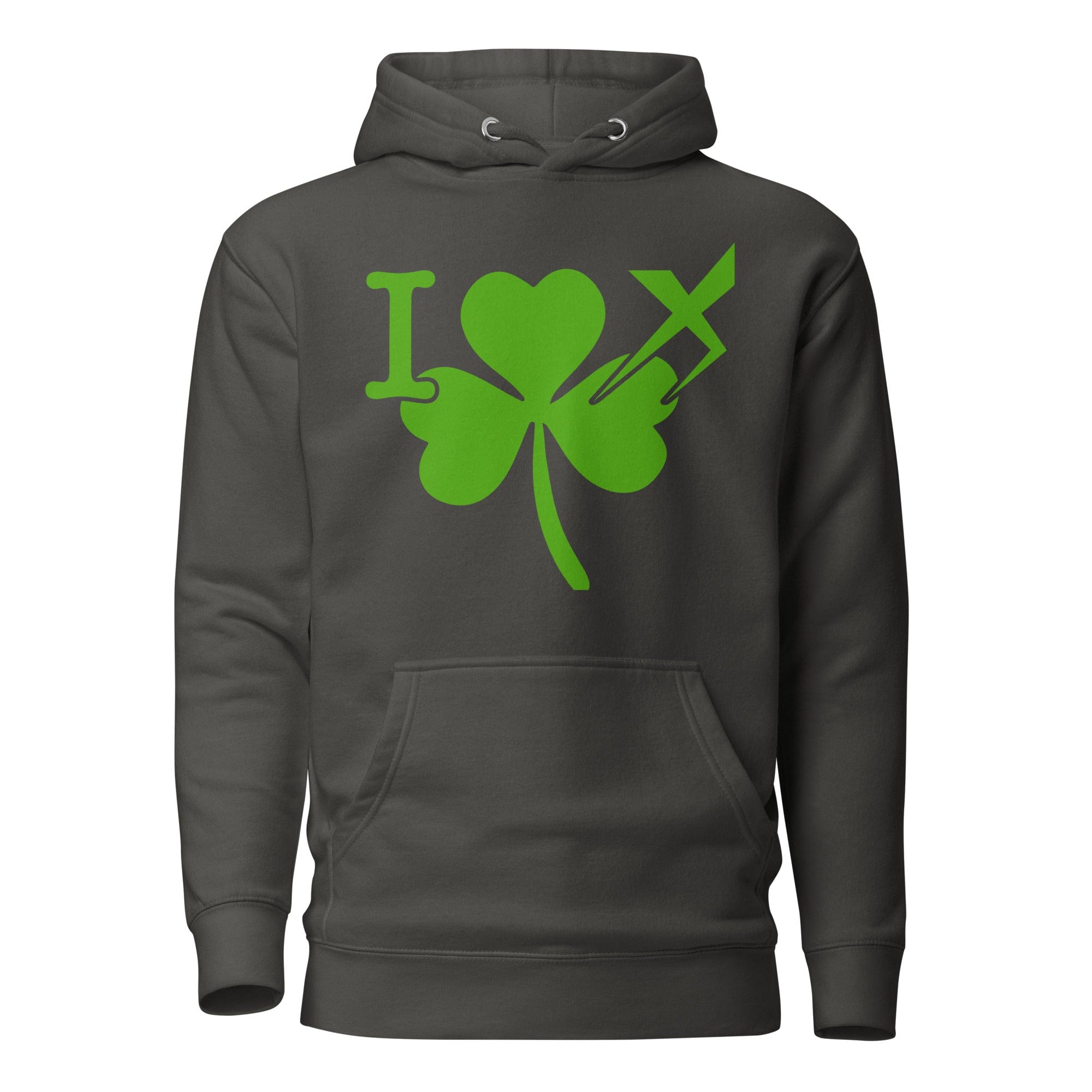 X-Strive Hoodie Vintage Black / S St. Patrick’s Day Workout Hoodie St. Patrick’s Day Workout Hoodie