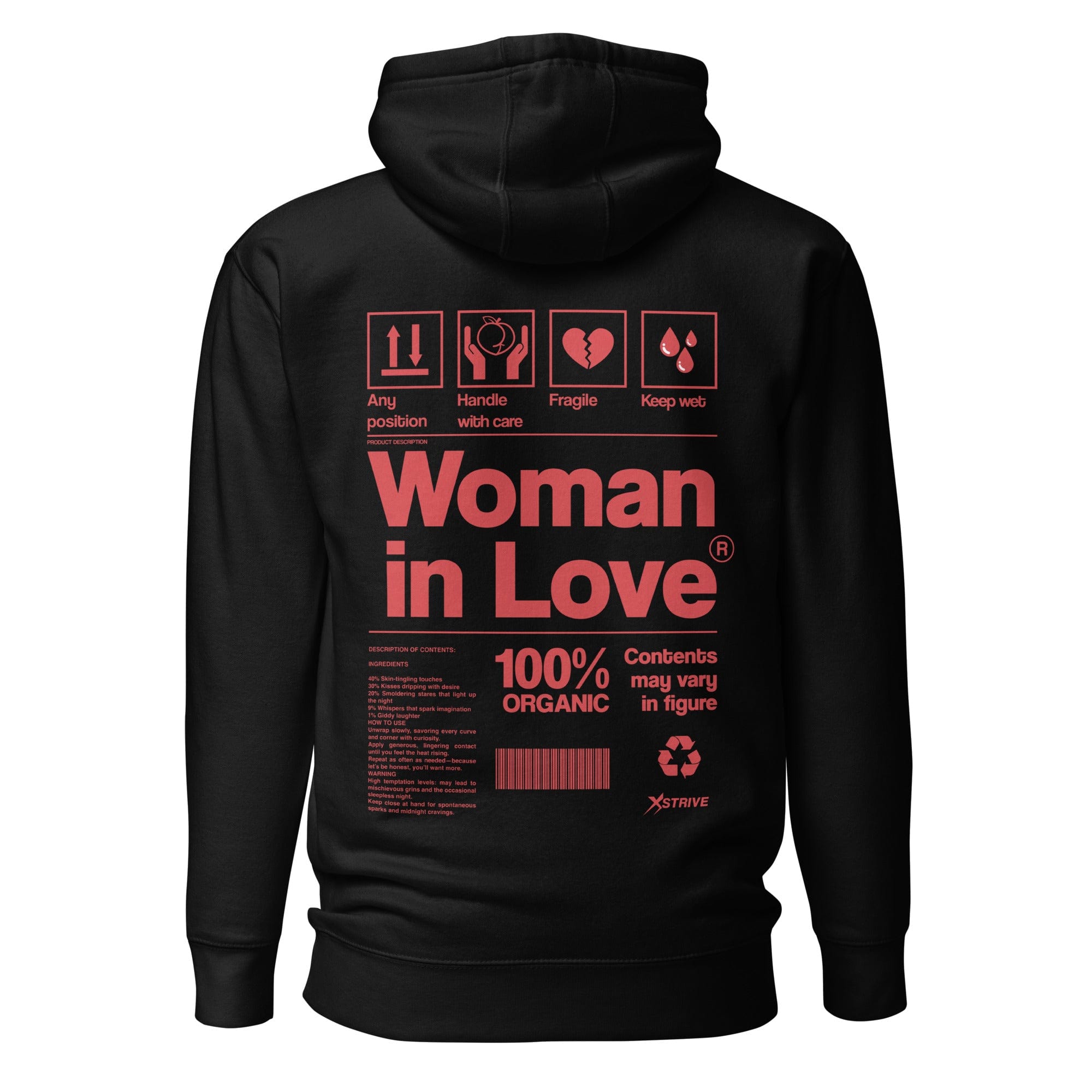 X-Strive Hoodie Women in Love Hoodie Women in Love Hoodie