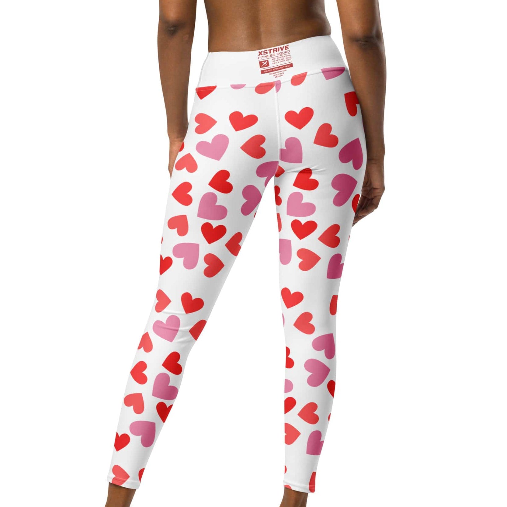 X-Strive Hugged by Love Leggings Hugged by Love Leggings