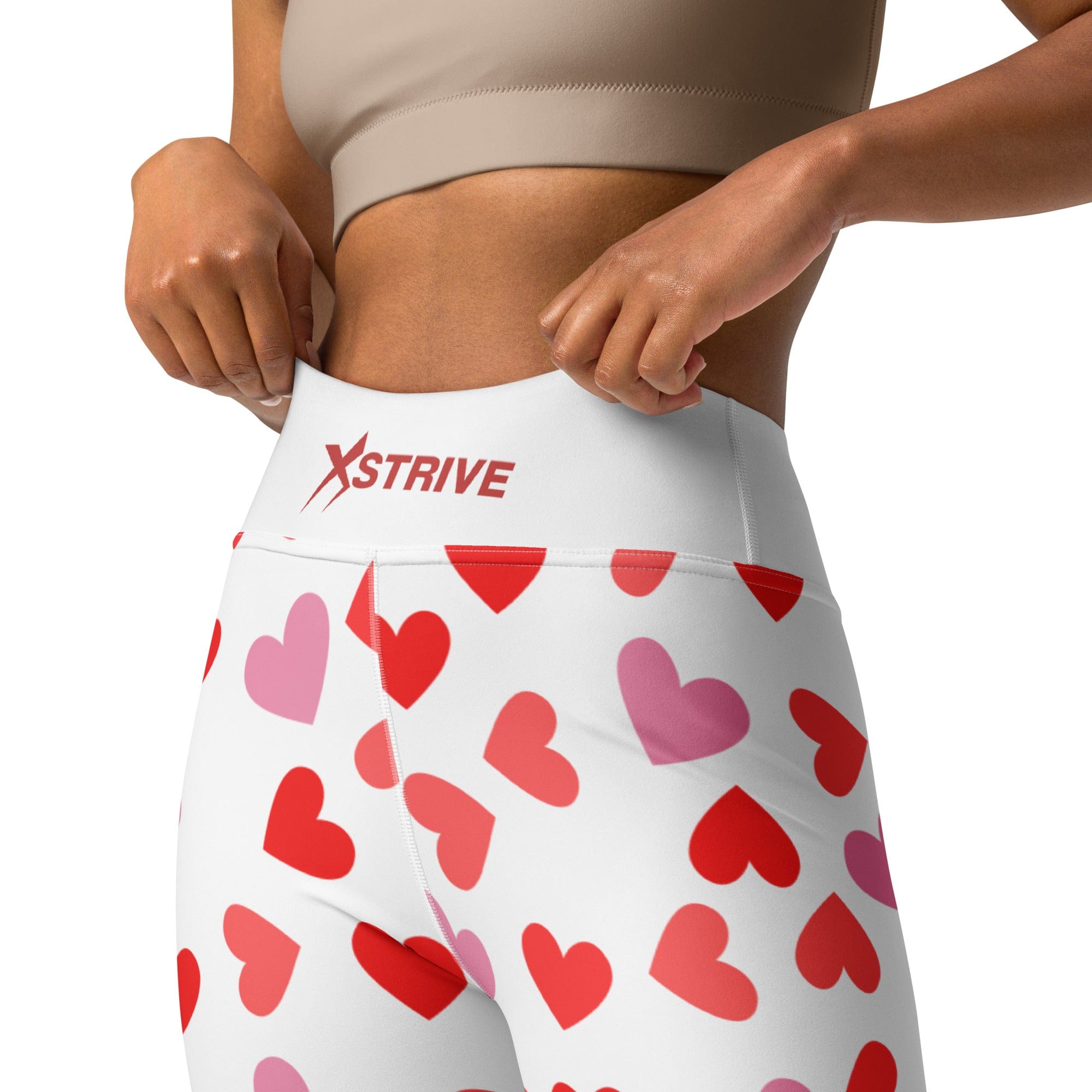 X-Strive Hugged by Love Leggings Hugged by Love Leggings