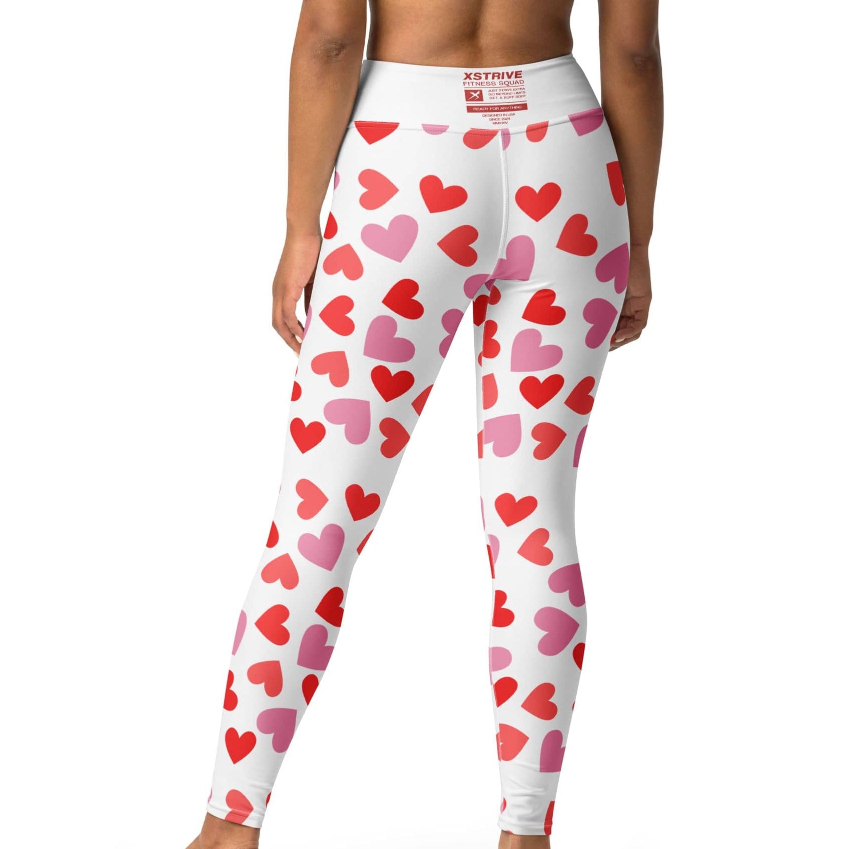 X-Strive Hugged by Love Leggings Hugged by Love Leggings