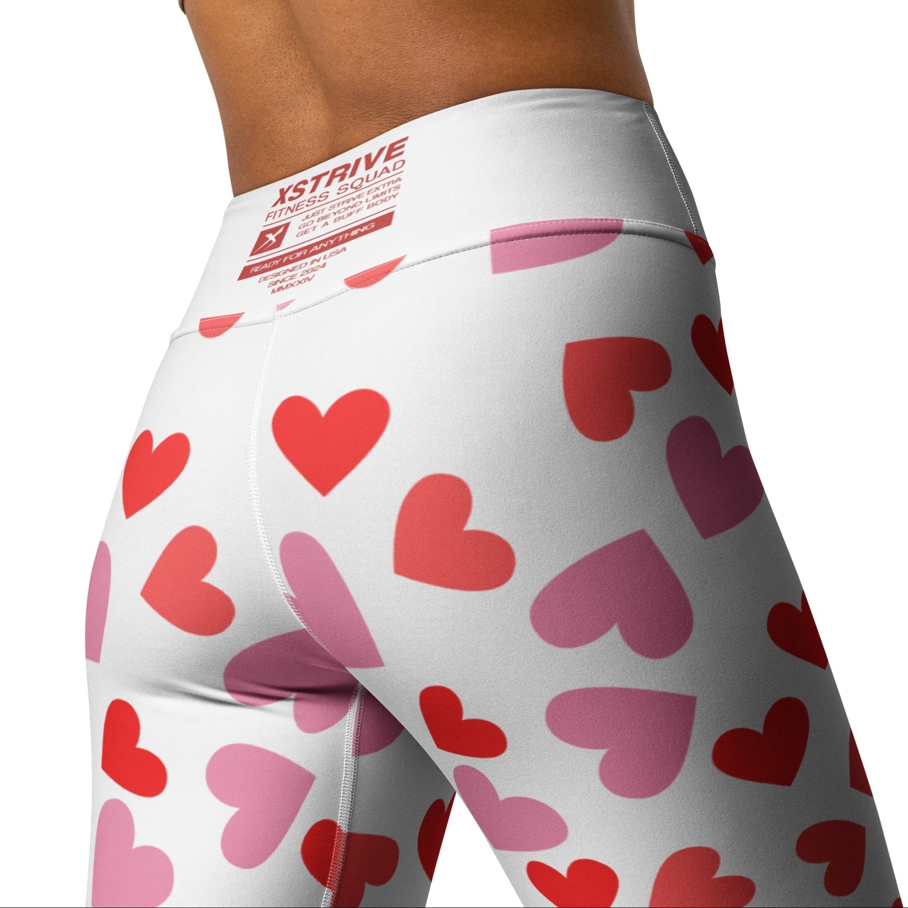 X-Strive Hugged by Love Leggings Hugged by Love Leggings