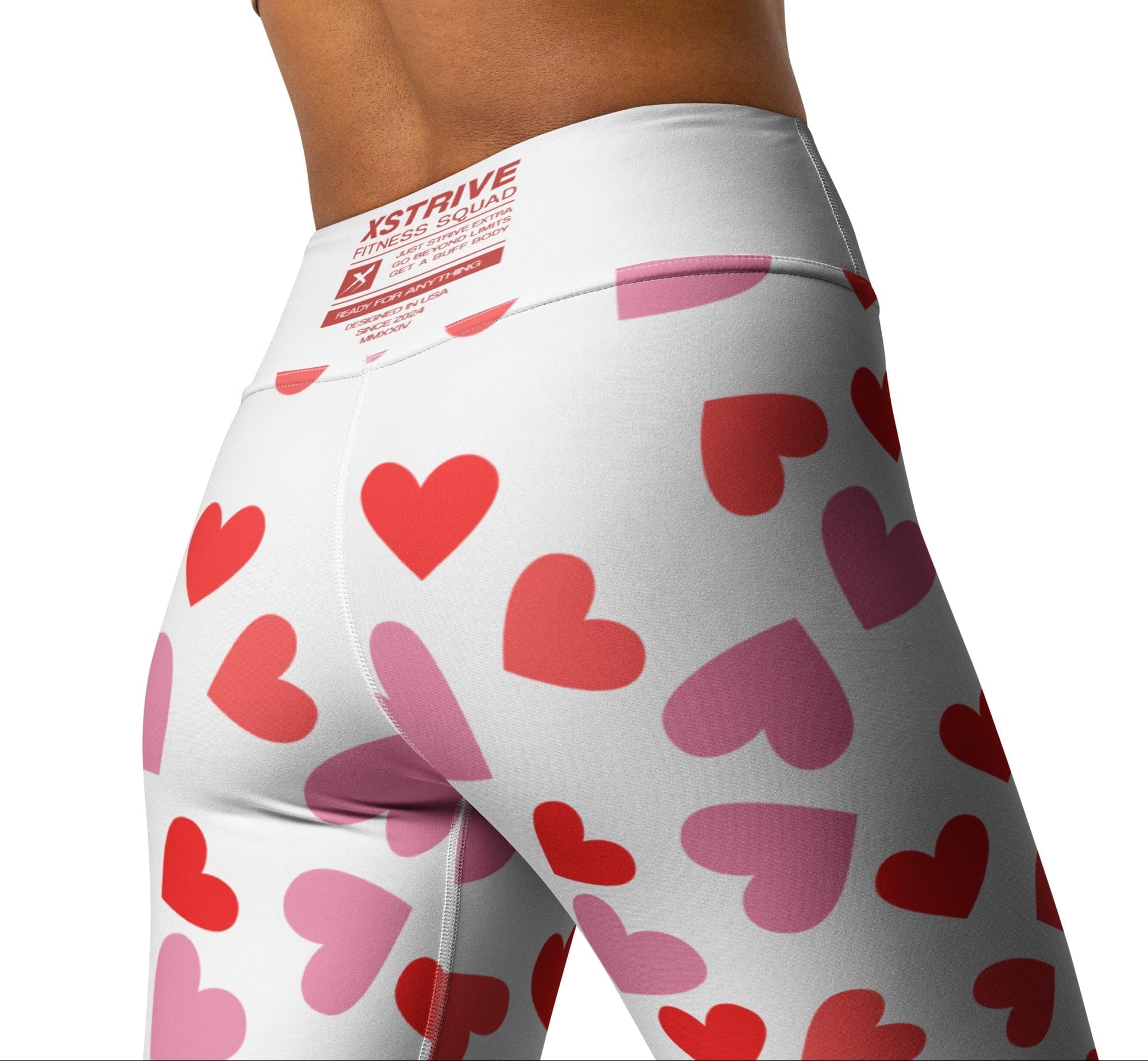X-Strive Hugged by Love Leggings Hugged by Love Leggings