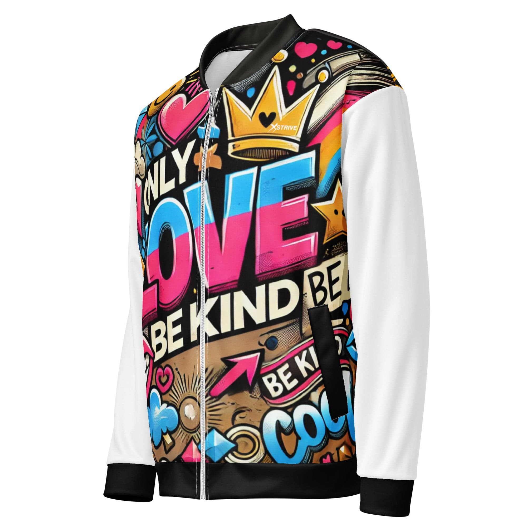 X-Strive Jacket Only Love Bomber Jacket Only Love Bomber Jacket
