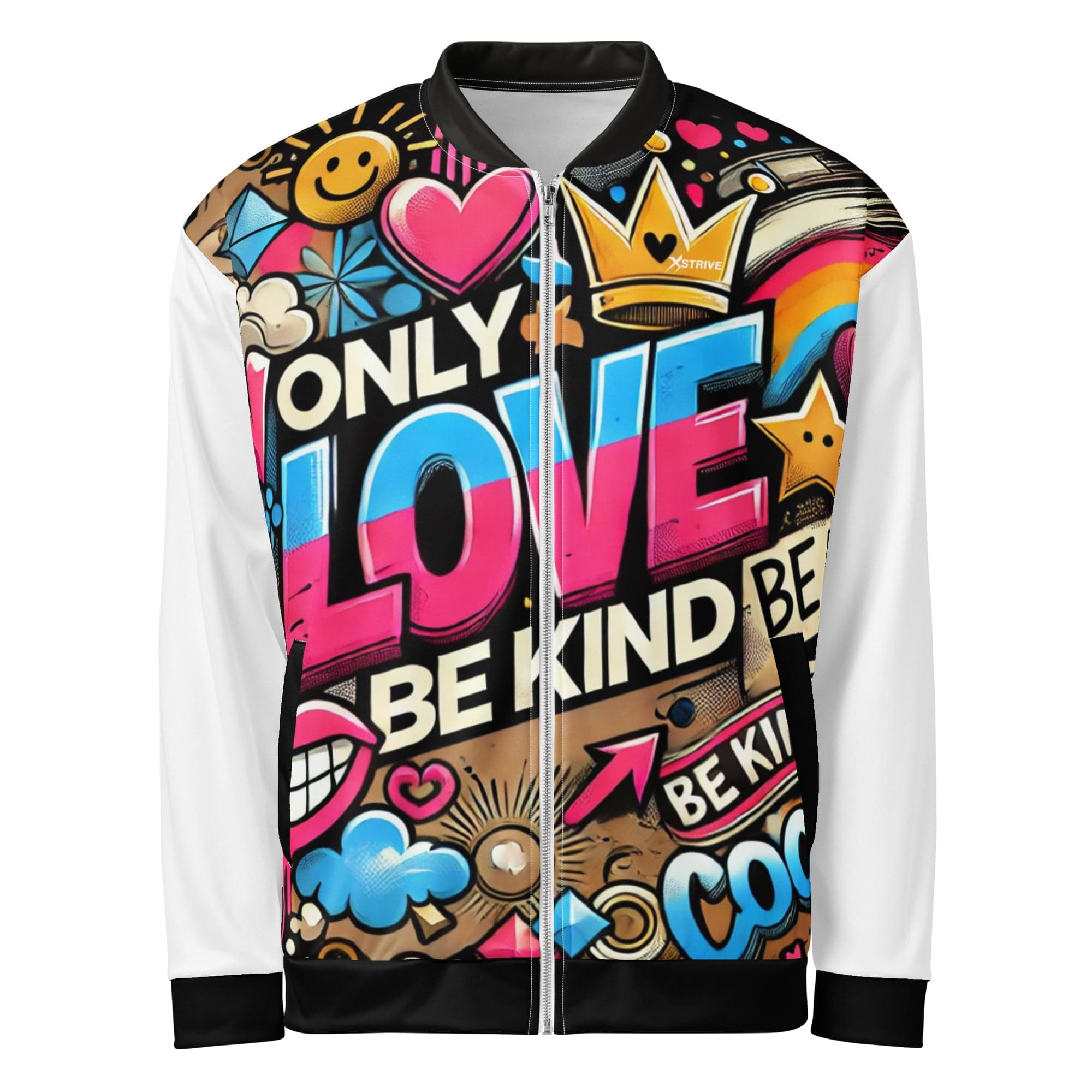 X-Strive Jacket XS Only Love Bomber Jacket Only Love Bomber Jacket