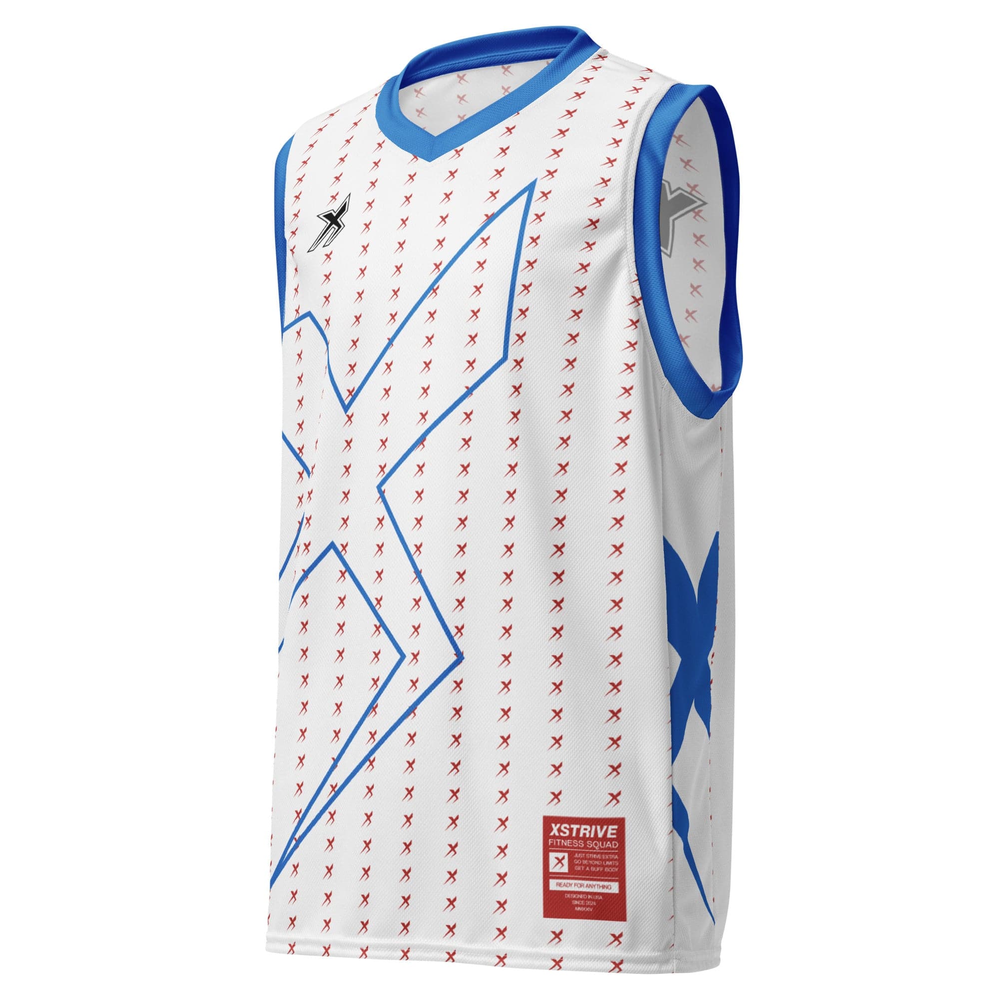 X-Strive Jersey 2XS Performance Basketball Jersey Performance Basketball Jersey