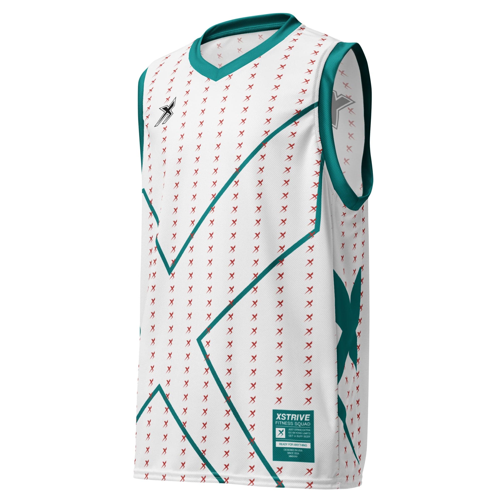 X-Strive Jersey 2XS Spring Basketball Jersey Spring Basketball Jersey