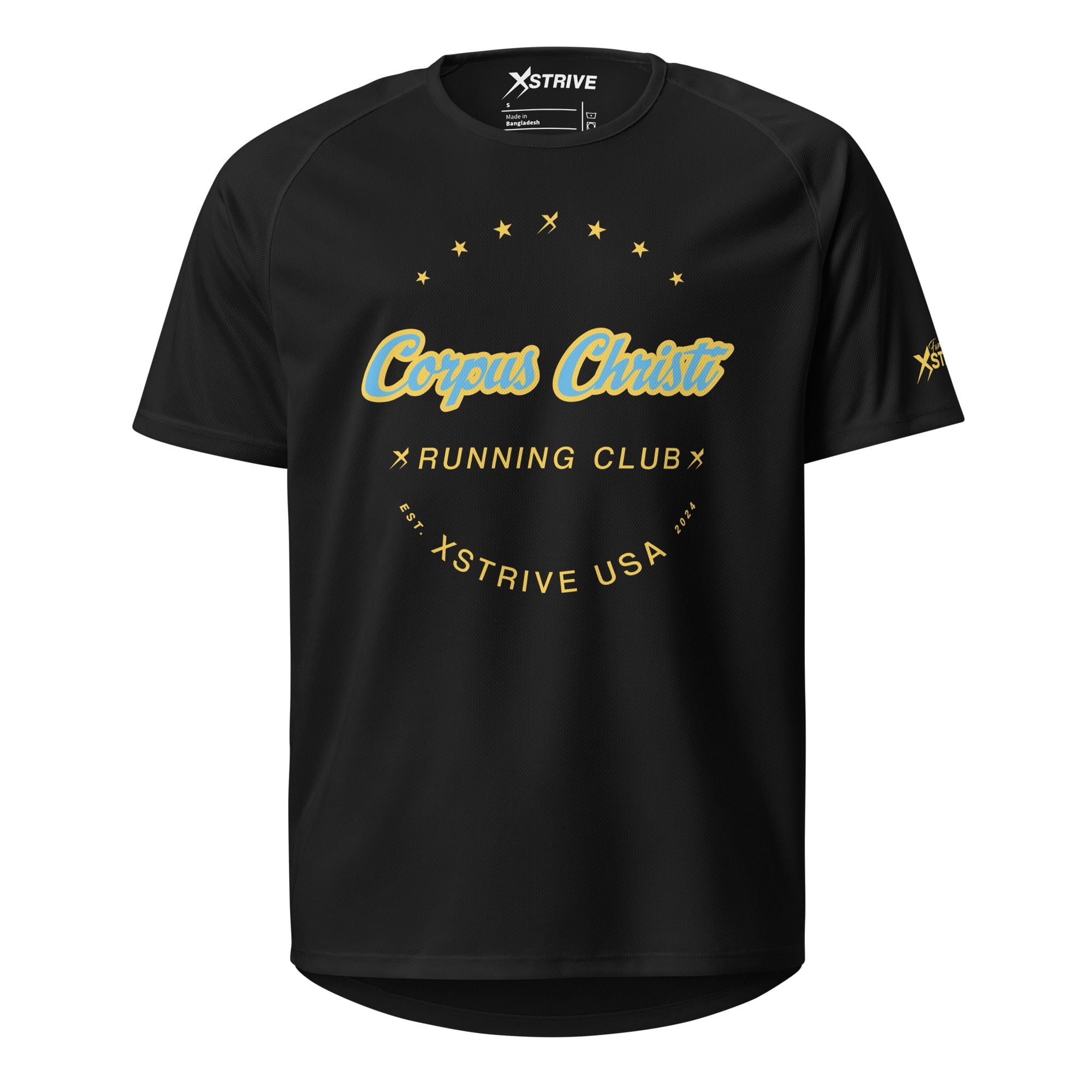 X-Strive Jersey Black / S Corpus Christi Running Club Jersey Corpus Christi Running Club Jersey