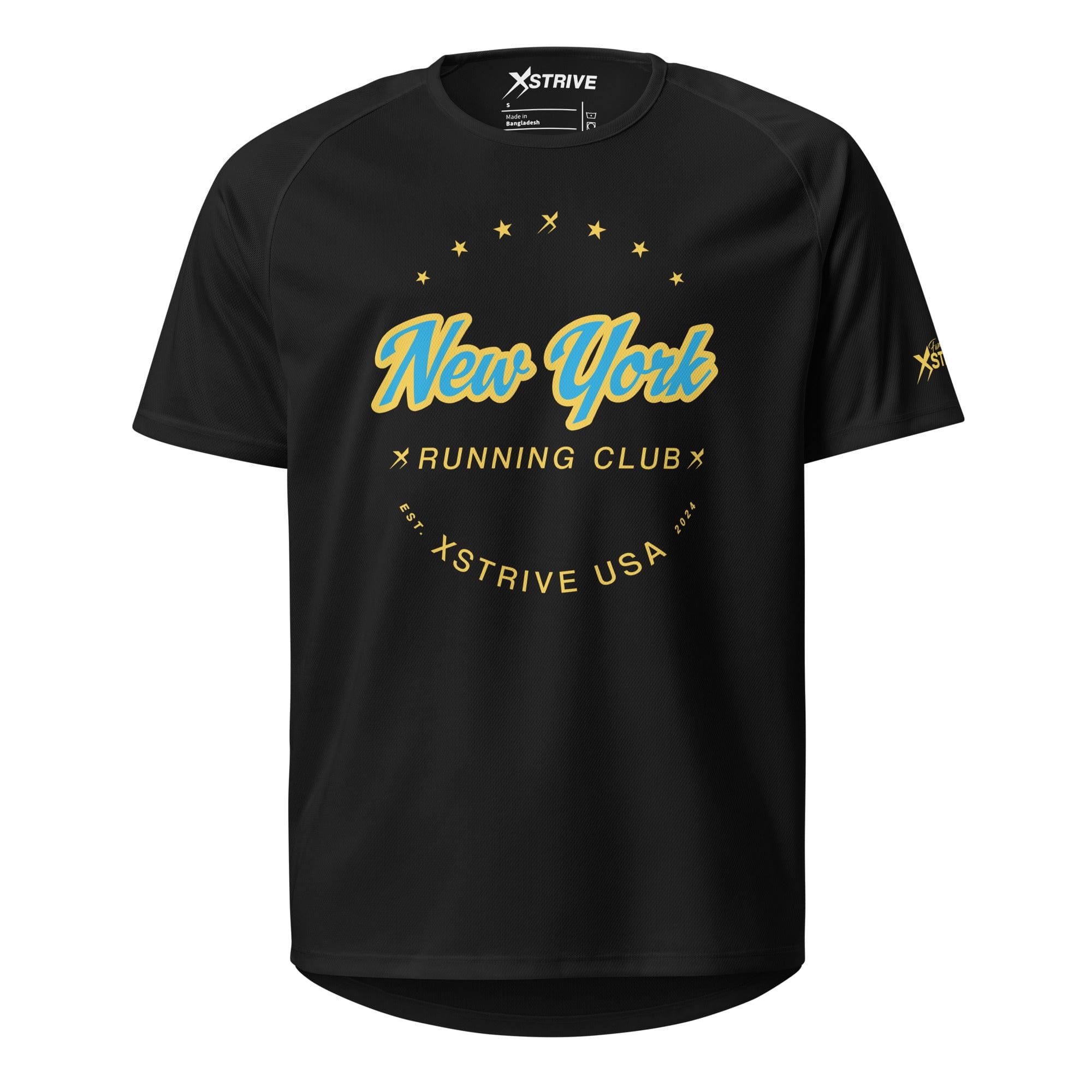 X-Strive Jersey Black / S New York Running Club Jersey New York Running Club Jersey