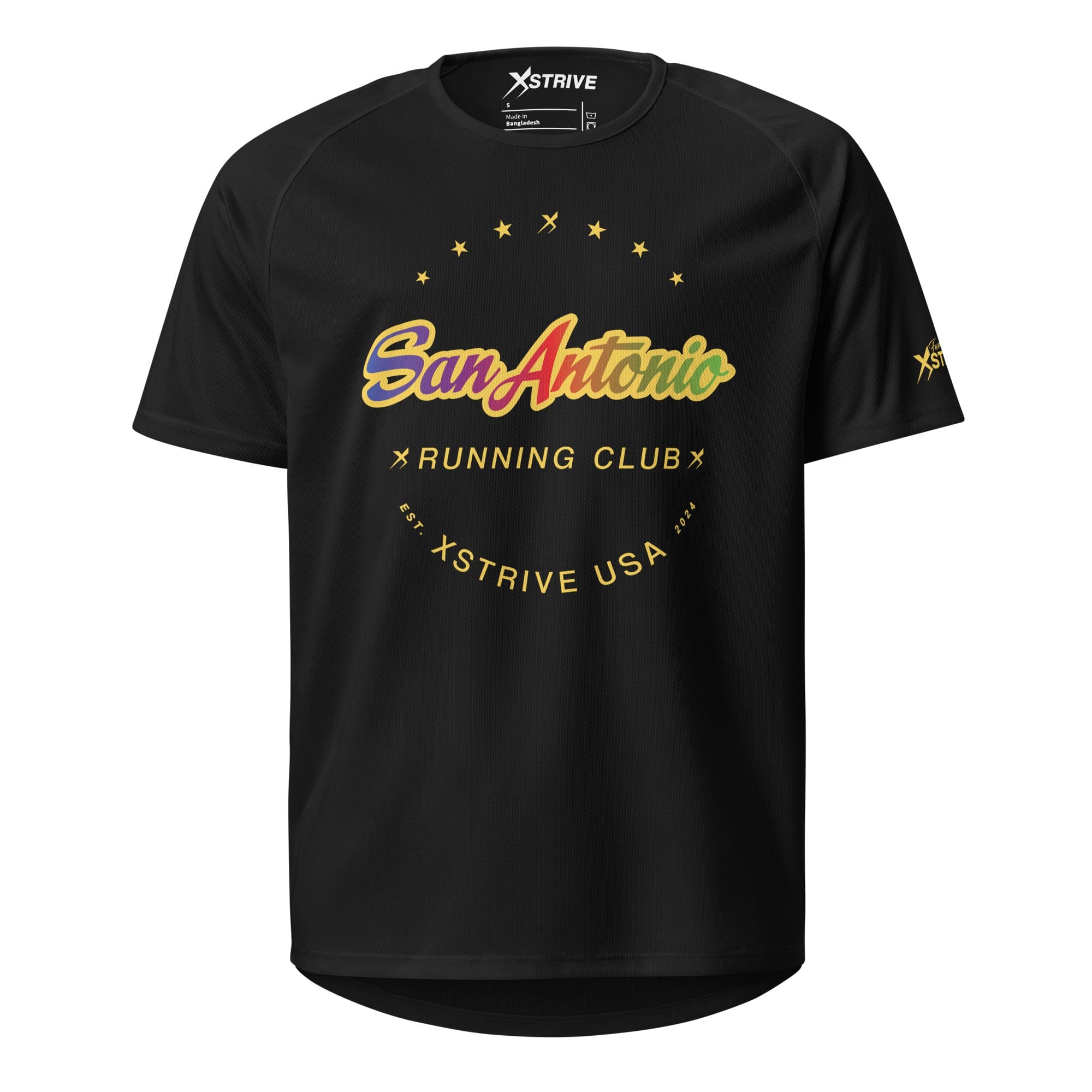 X-Strive Jersey Black / S San Antonio Running Club Jersey San Antonio Running Club Jersey