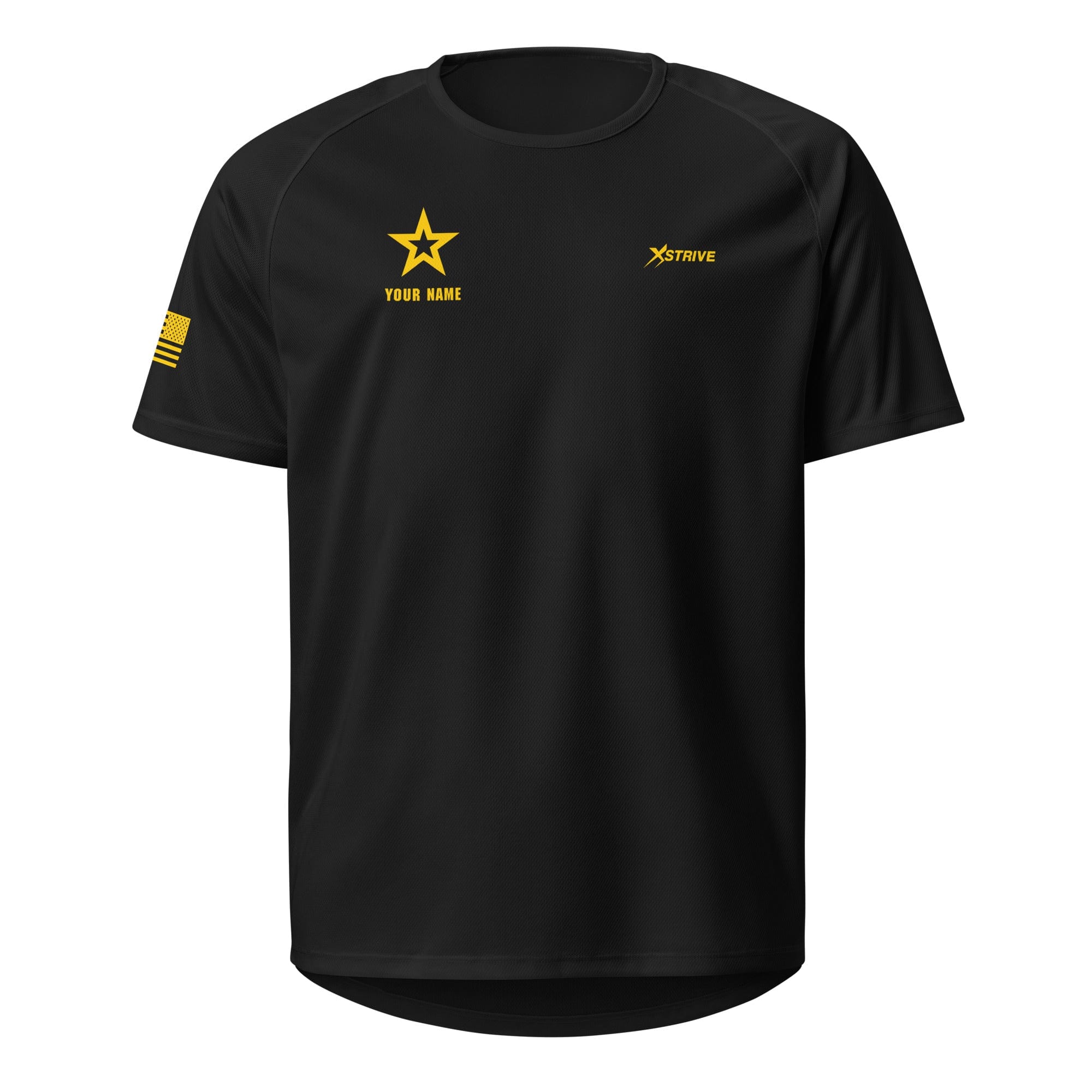 X-Strive Jersey Black / S Unisex Sports Jersey Unisex Sports Jersey