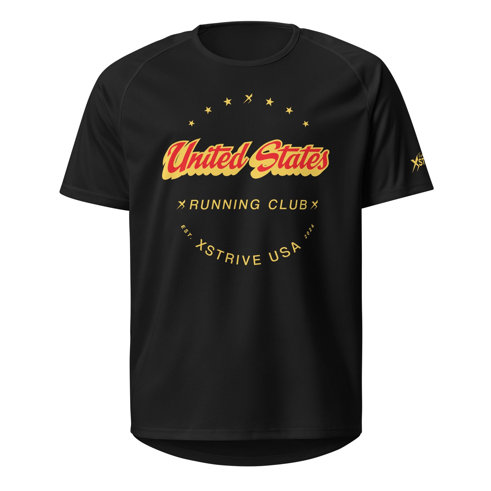 X-Strive Jersey Black / S United States Running Club Jersey United States Running Club Jersey