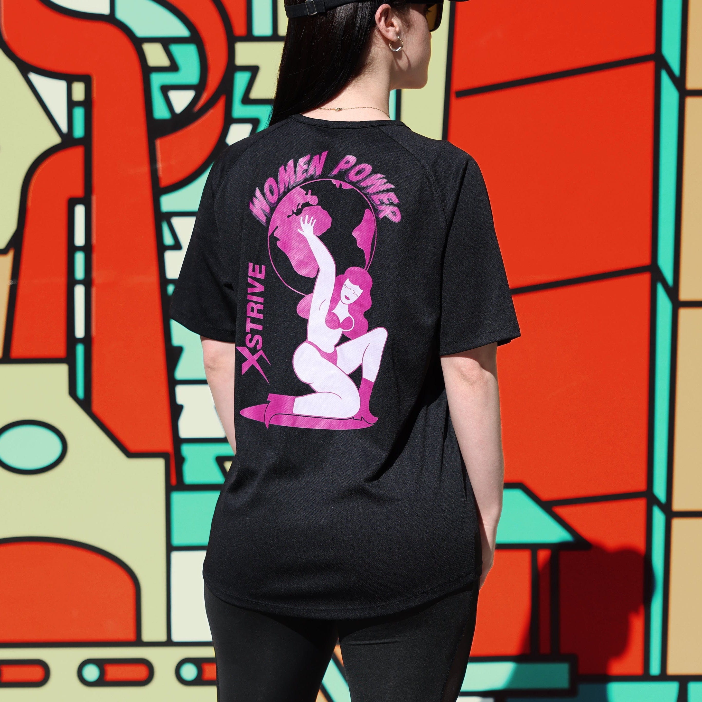 X-Strive Jersey Black / S Women Power Jersey Women Power Jersey