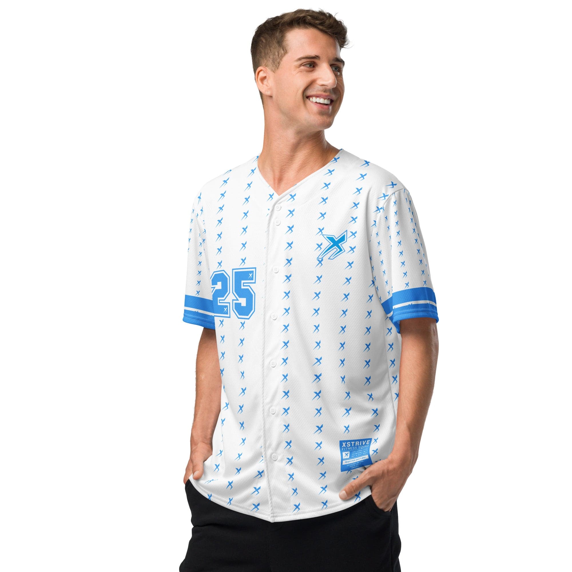 X-Strive Jersey Classic Baseball Jersey Classic Baseball Jersey