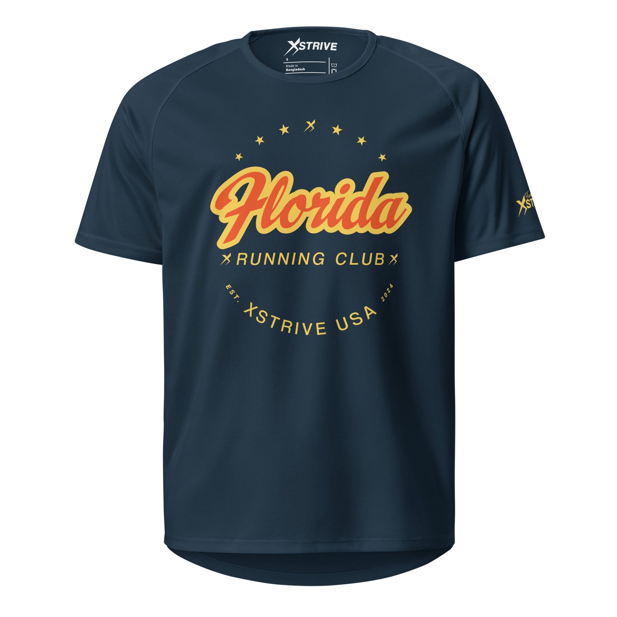 X-Strive Jersey French Navy / S Florida Running Club Jersey Florida Running Club jersey