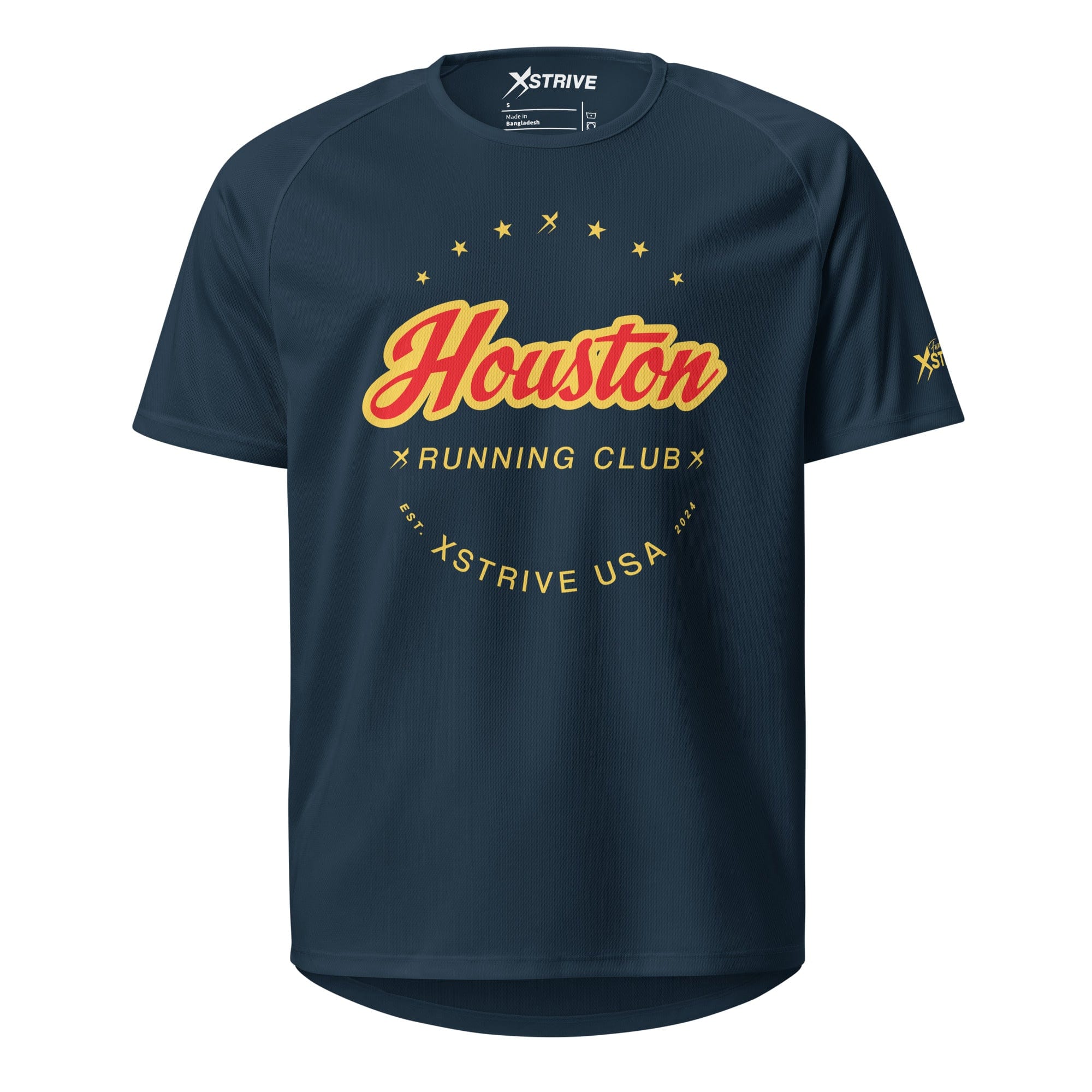 X-Strive Jersey French Navy / S Houston Running Club Jersey Houston Running Club Jersey