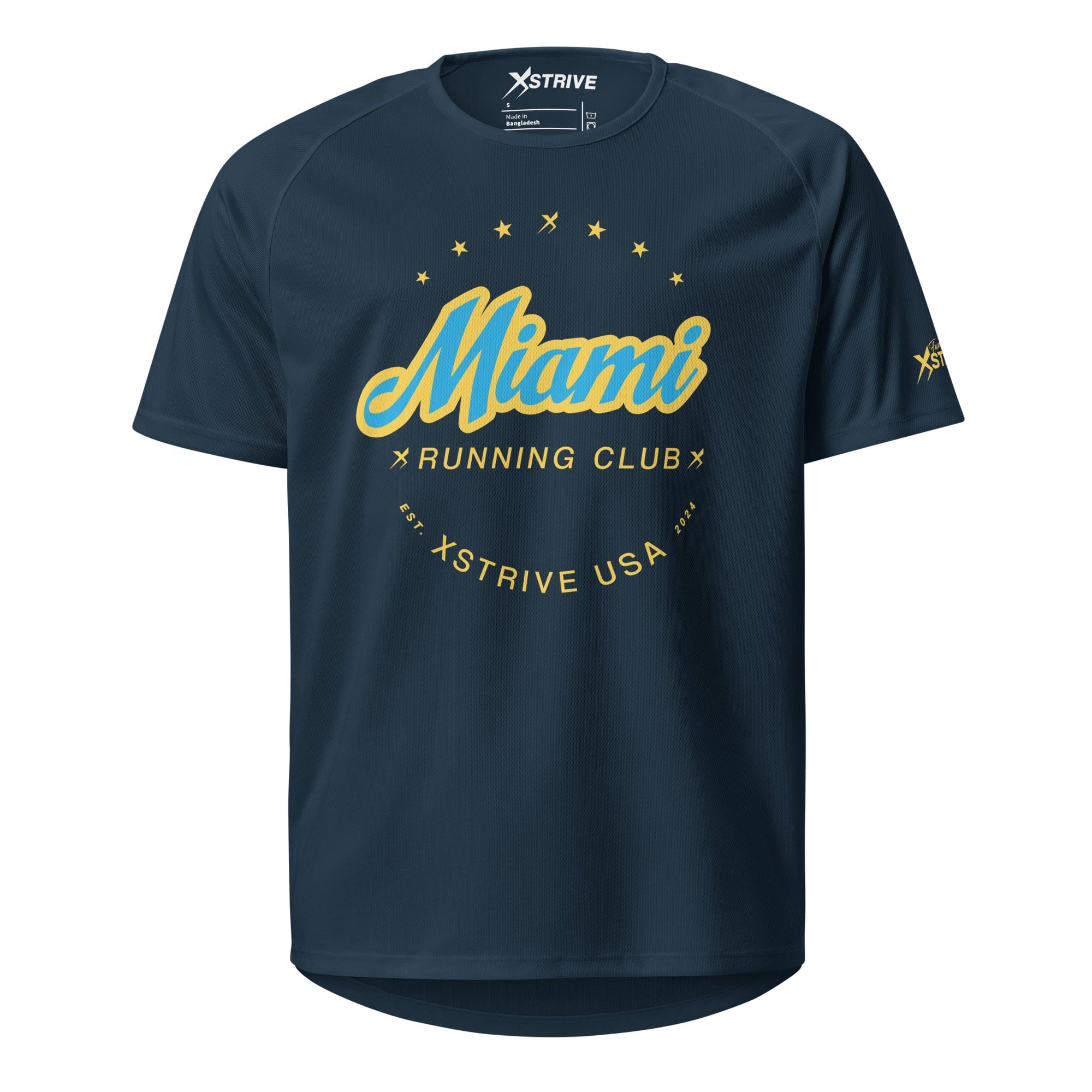 X-Strive Jersey French Navy / S Miami Running Club Jersey Miami Running Club Jersey