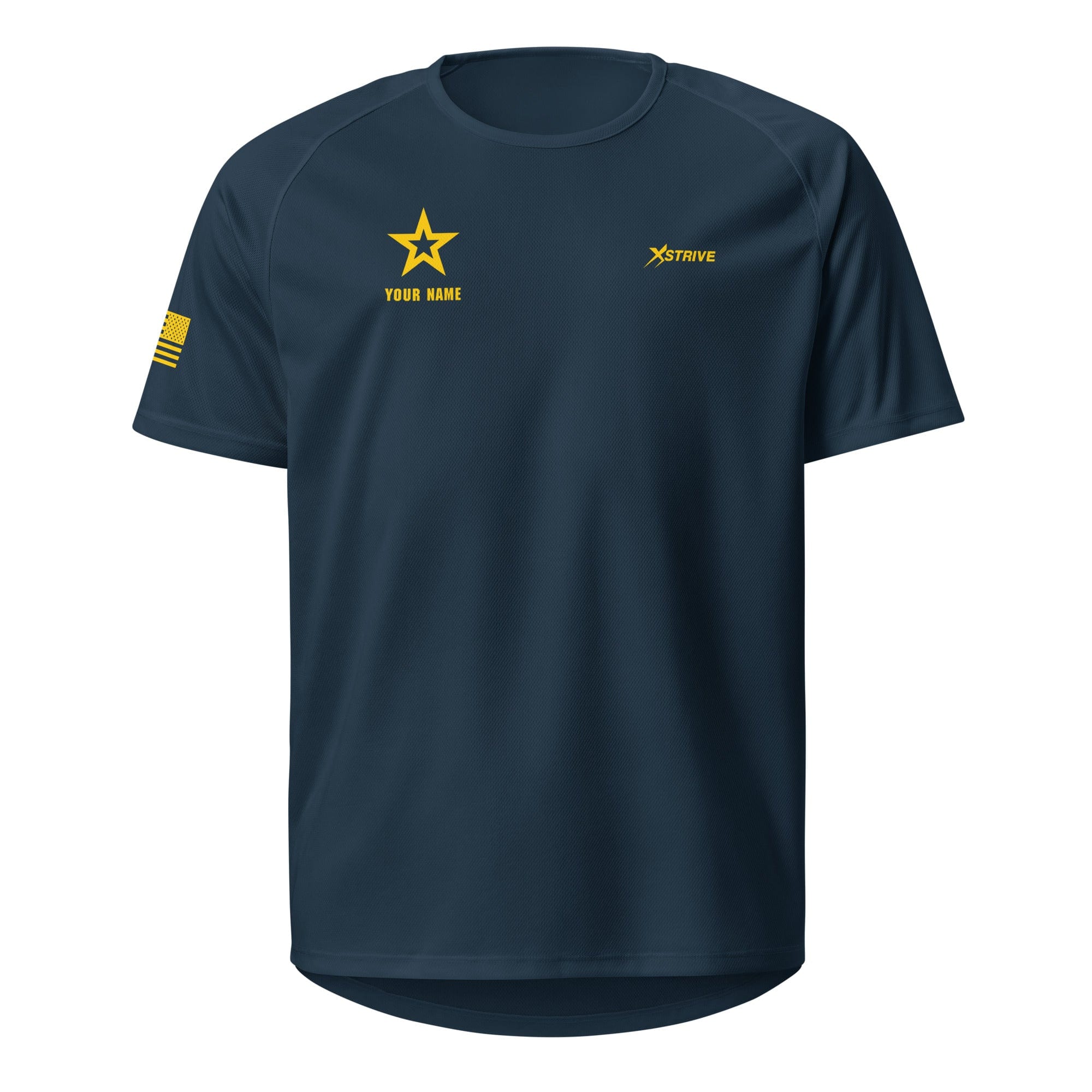 X-Strive Jersey French Navy / S Unisex Sports Jersey Unisex Sports Jersey