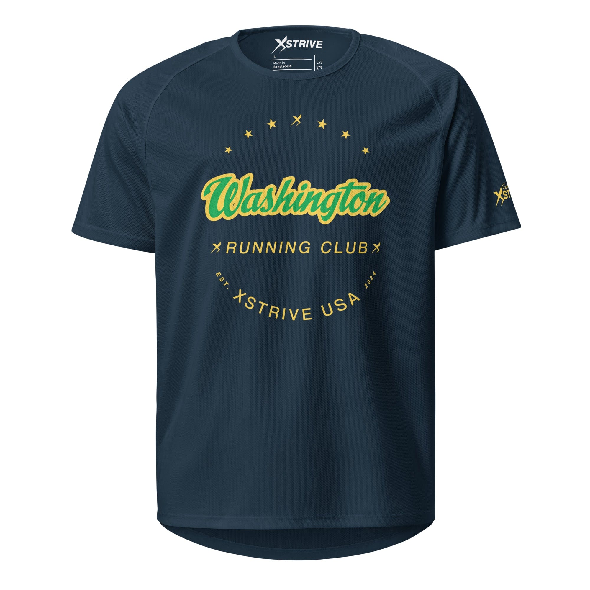 X-Strive Jersey French Navy / S Washington Running Club Jersey Washington Running Club Jersey