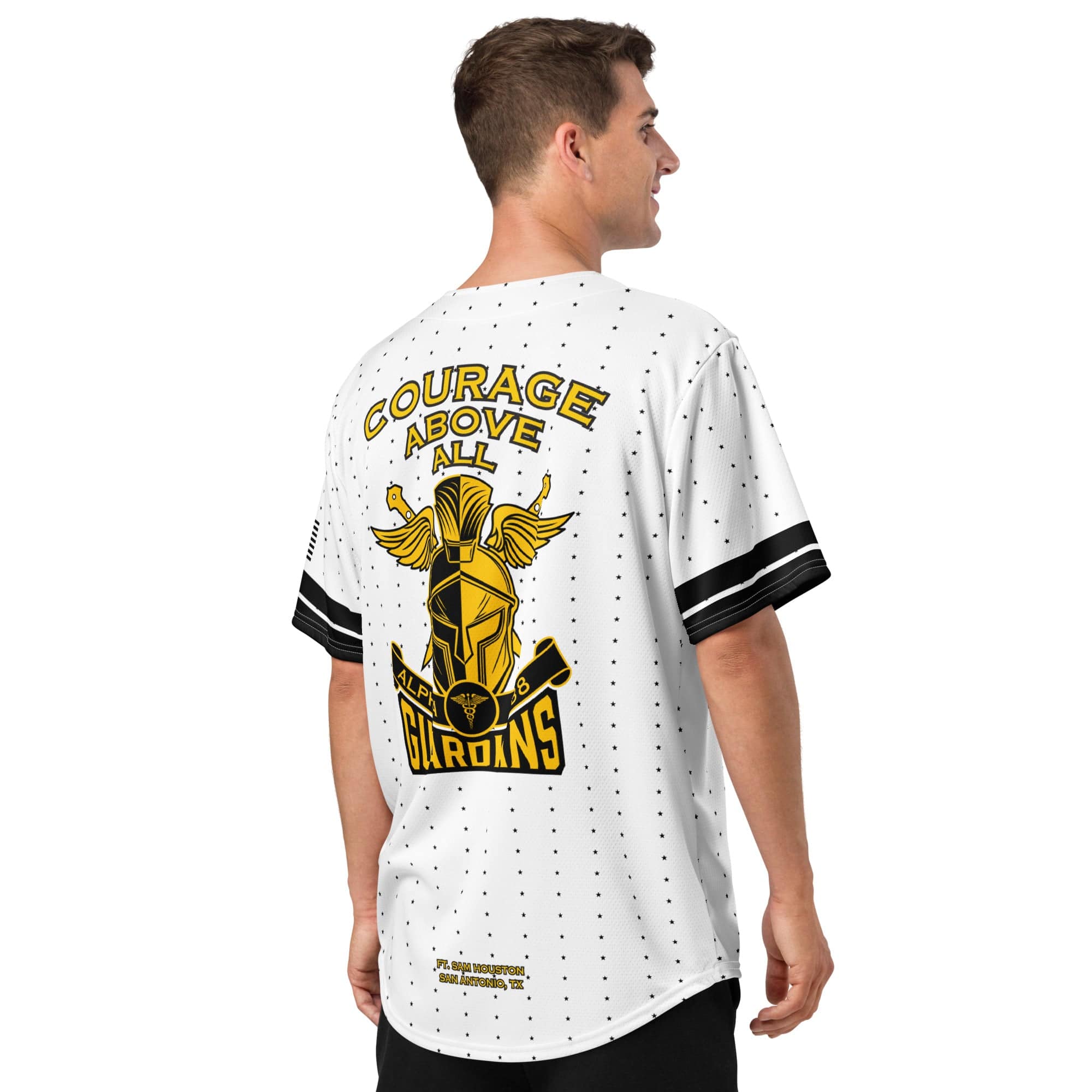 X-Strive Jersey Men’s Baseball Jersey Men’s Baseball Jersey | Moisture-Wicking & Recycled Fabric