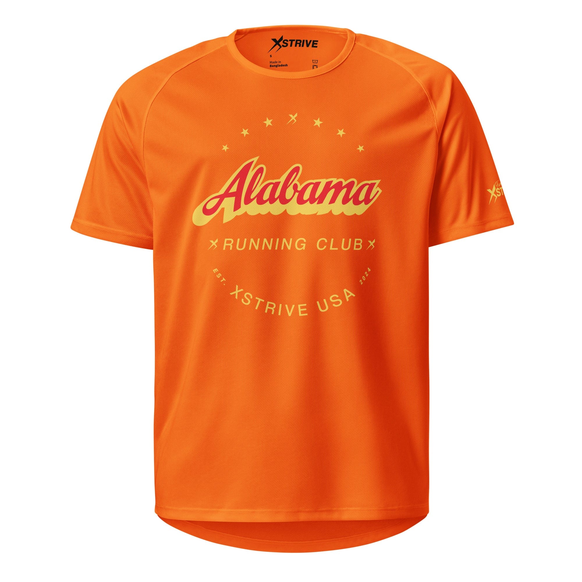X-Strive Jersey Neon Orange / S Alabama Running Club Jersey Alabama Running Club Jersey