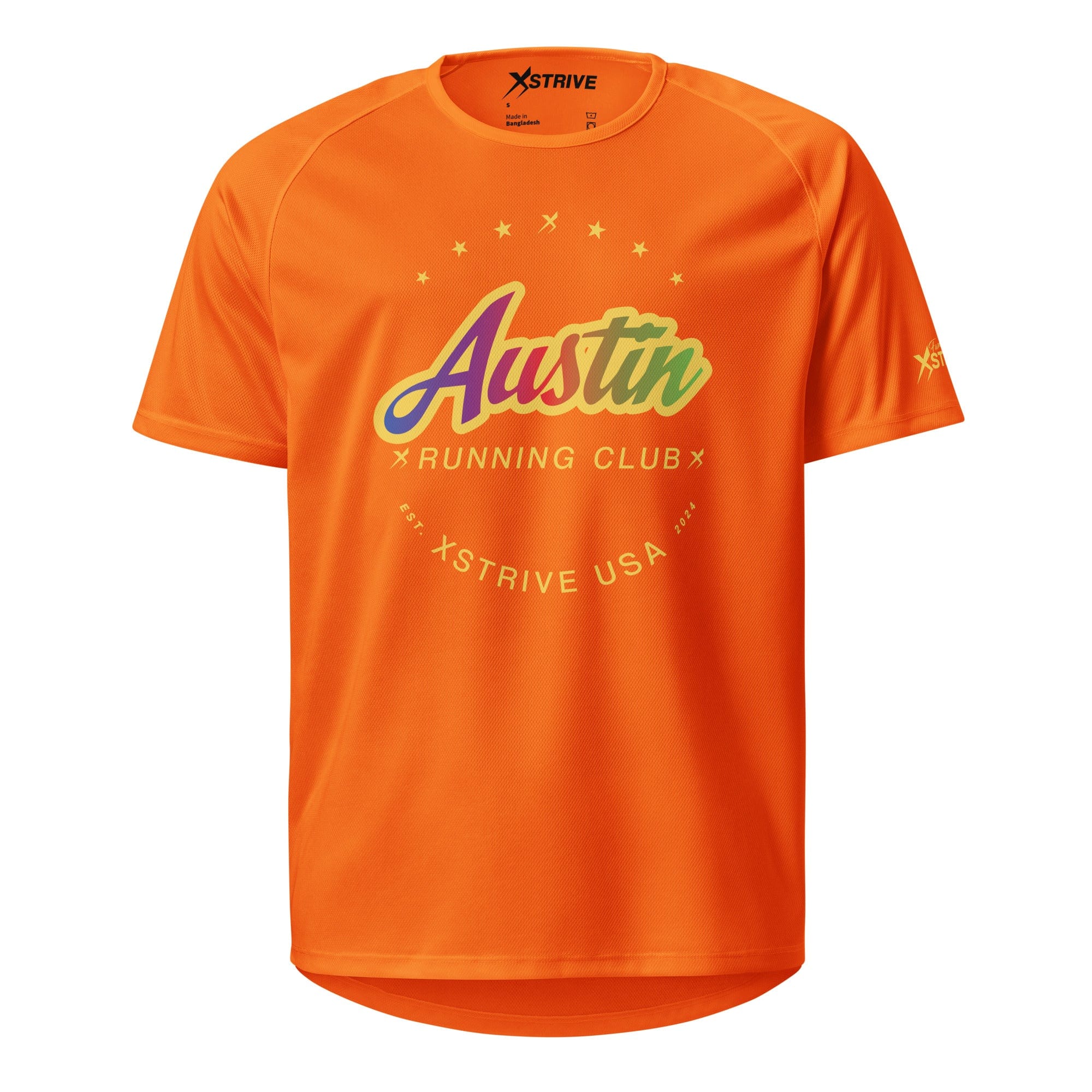 X-Strive Jersey Neon Orange / S Austin Running Club Jersey Austin Running Club Jersey