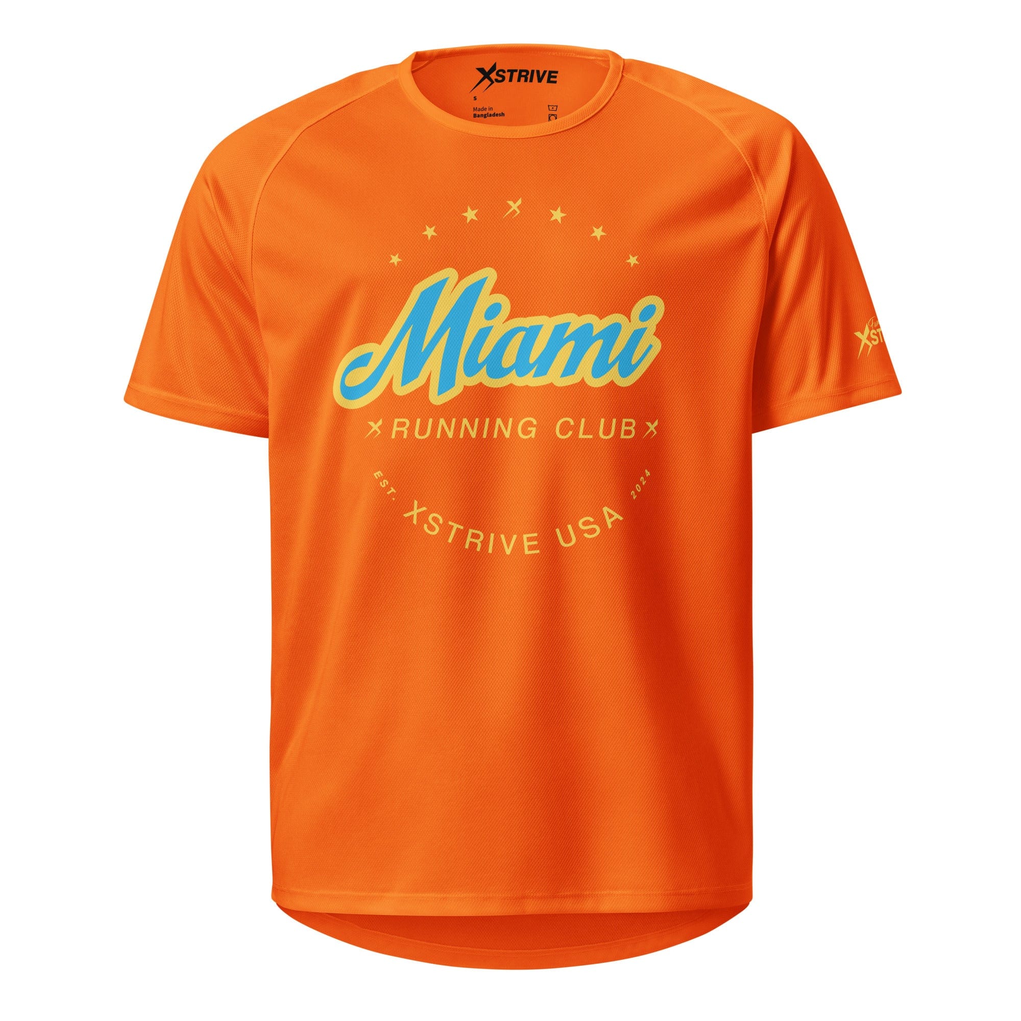 X-Strive Jersey Neon Orange / S Miami Running Club Jersey Miami Running Club Jersey