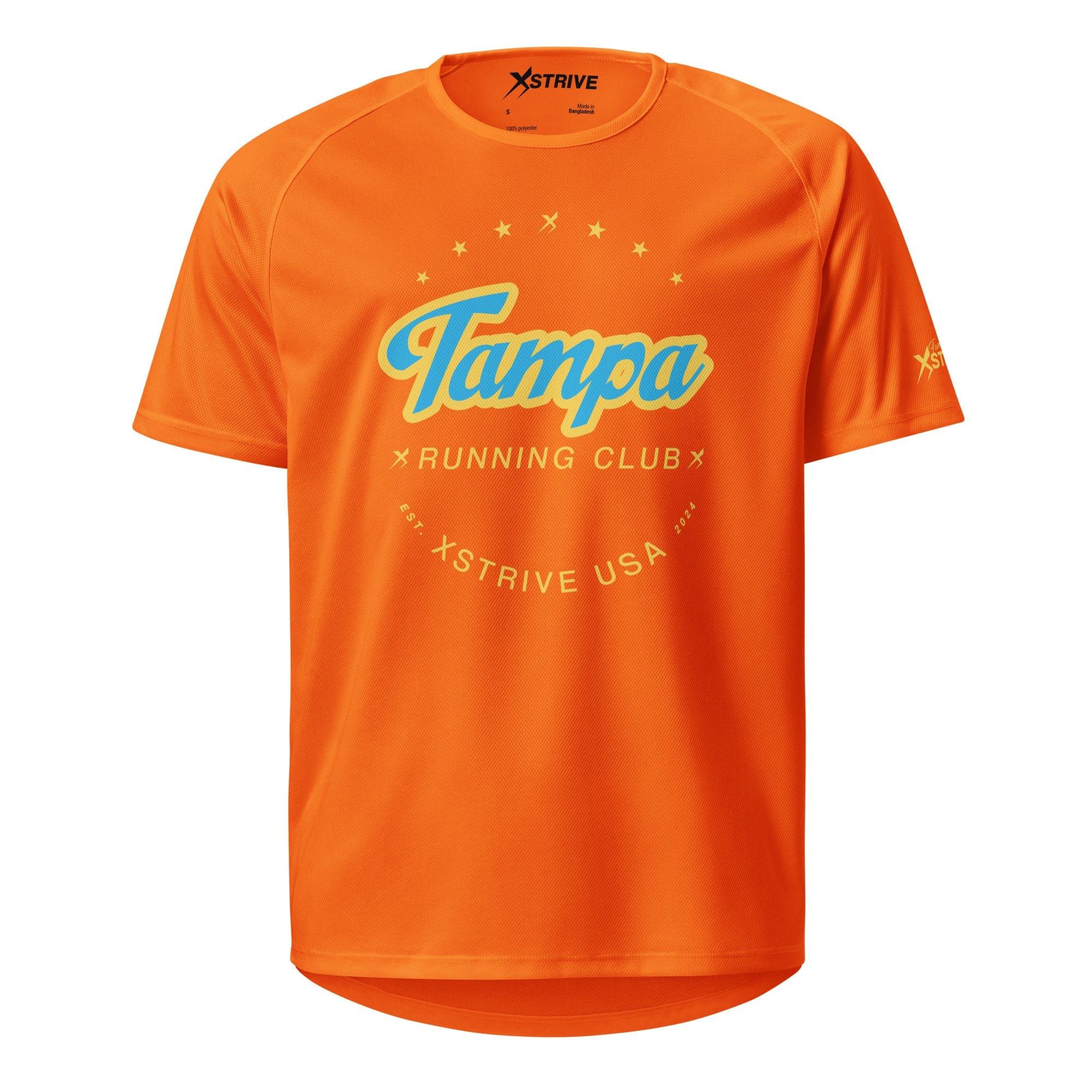 X-Strive Jersey Neon Orange / S Tampa Running Club Jersey Tampa Running Club Jersey