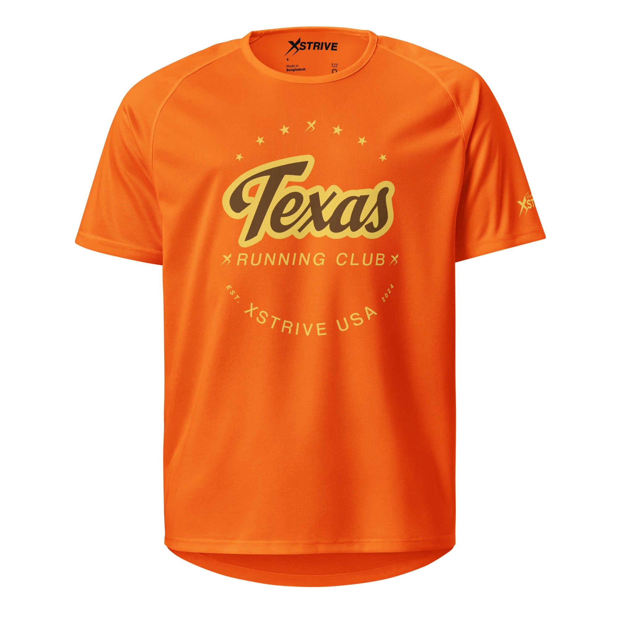 X-Strive Jersey Neon Orange / S Texas Running Club Jersey Texas Running Club Jersey