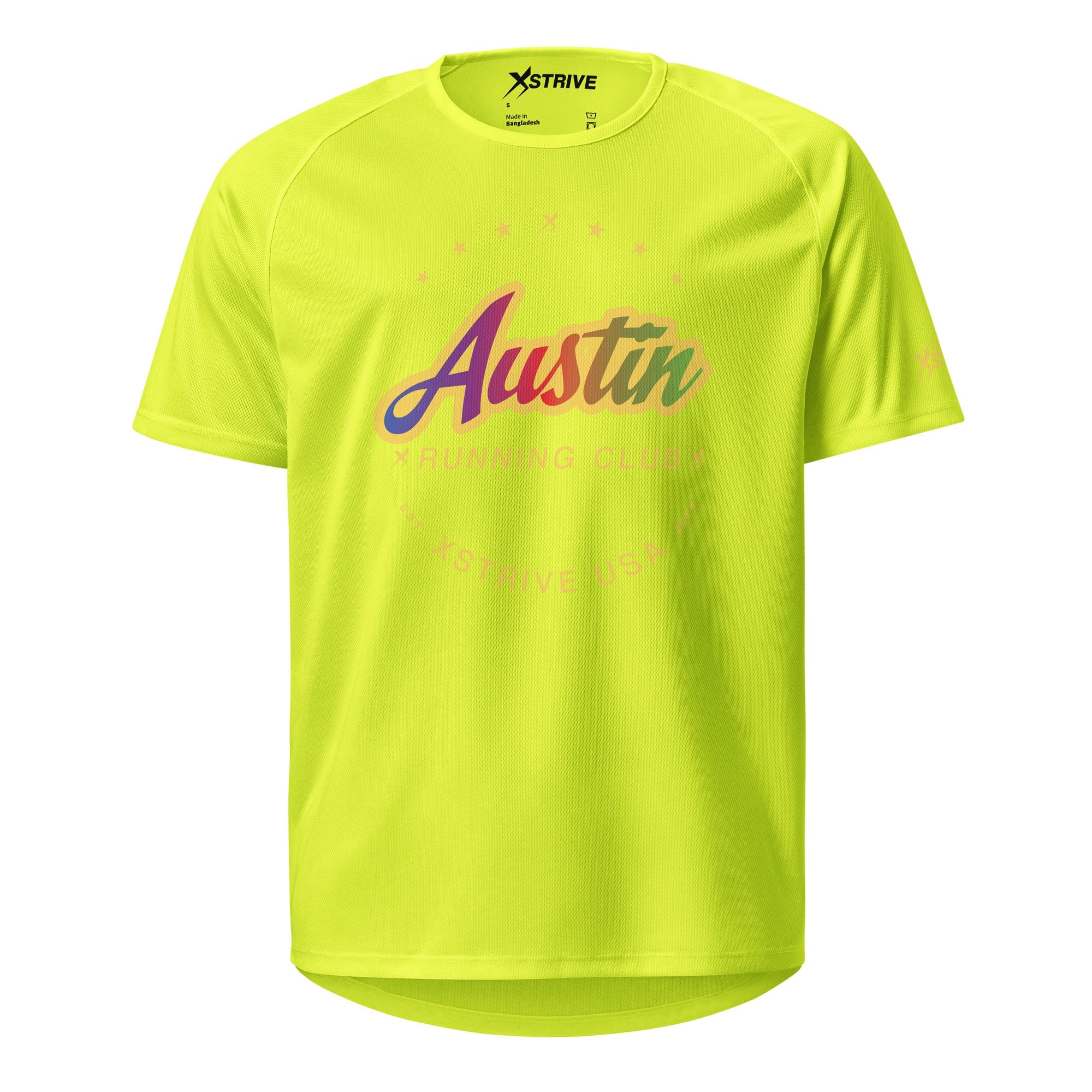 X-Strive Jersey Neon Yellow / S Austin Running Club Jersey Austin Running Club Jersey